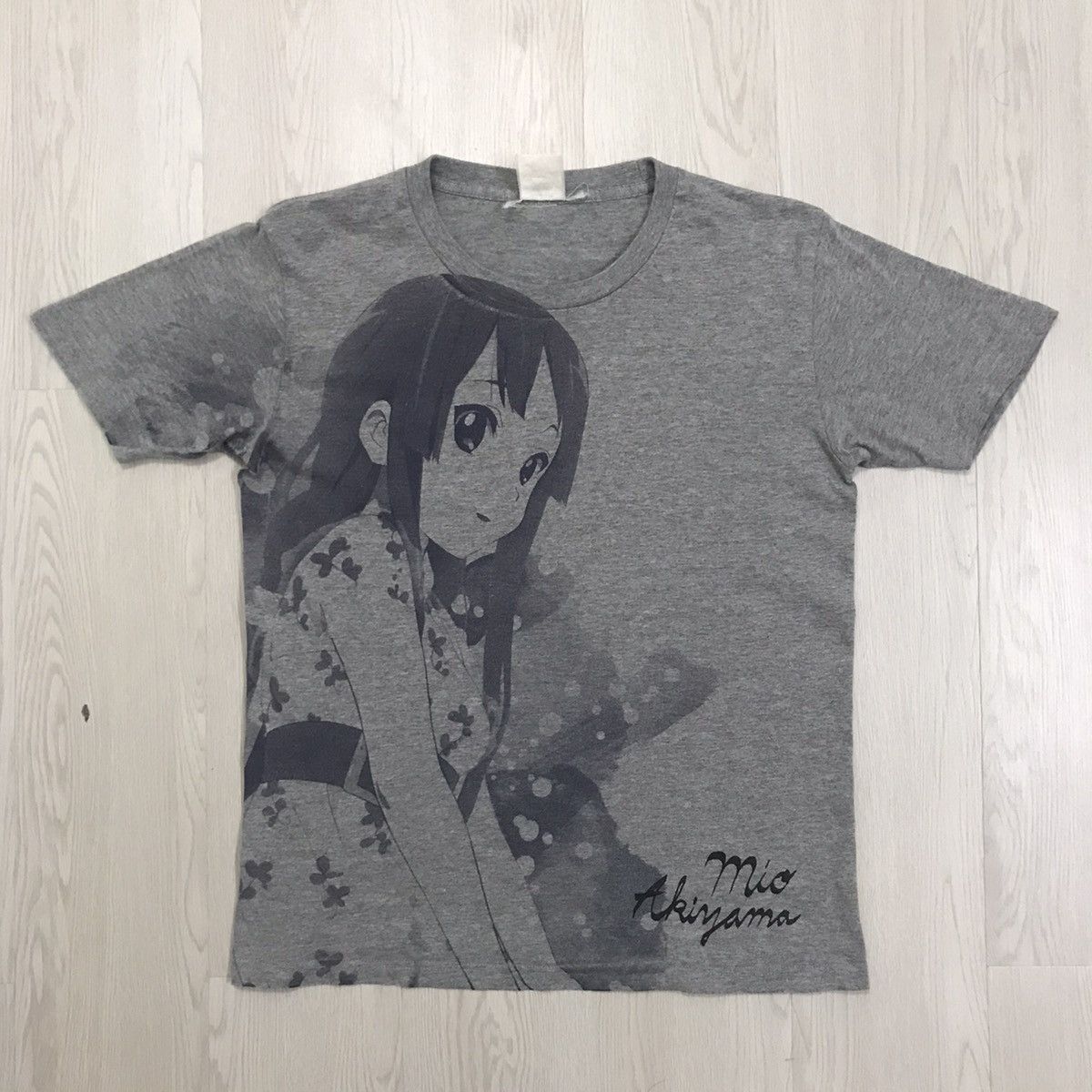 Anime × Japanese Brand × Vintage 💥RARE💥Vintage K-ON Anime Tee Mio Akiyama Evangelion Size US M / EU 48-50 / 2 - 1 Thumbnail