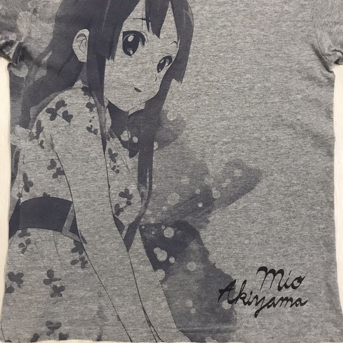 Anime × Japanese Brand × Vintage 💥RARE💥Vintage K-ON Anime Tee Mio Akiyama Evangelion Size US M / EU 48-50 / 2 - 4 Thumbnail