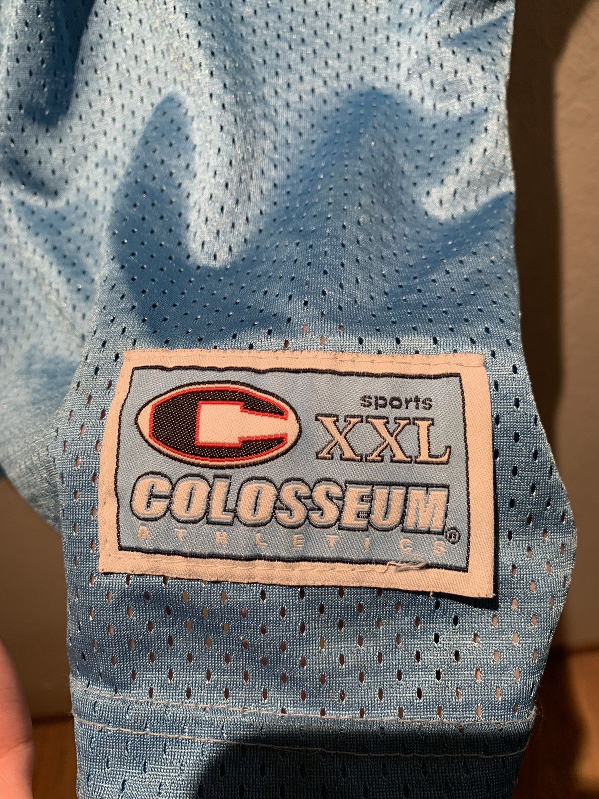 Colosseum Athletics *RARE* Vintage UNC North Carolina Tarheels Football Jersey Size US XXL / EU 58 / 5 - 8 Thumbnail