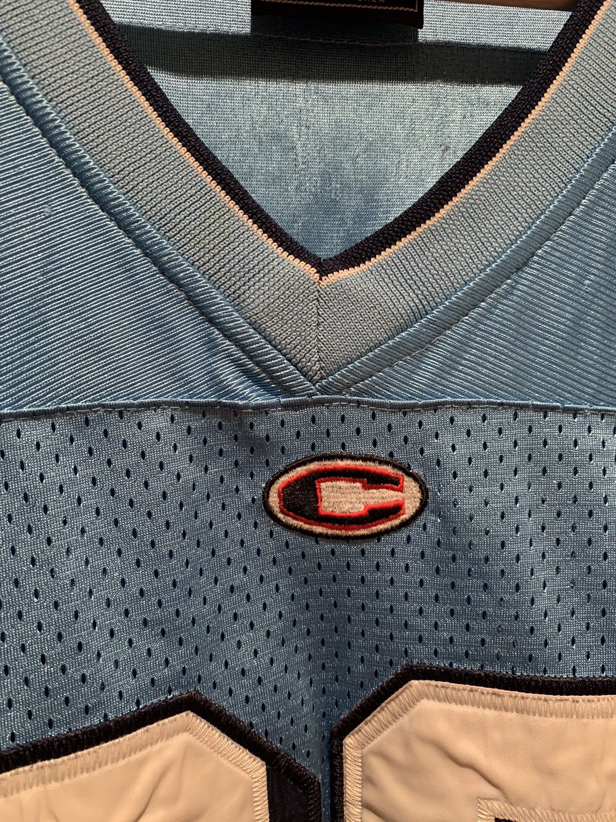 Colosseum Athletics *RARE* Vintage UNC North Carolina Tarheels Football Jersey Size US XXL / EU 58 / 5 - 7 Thumbnail
