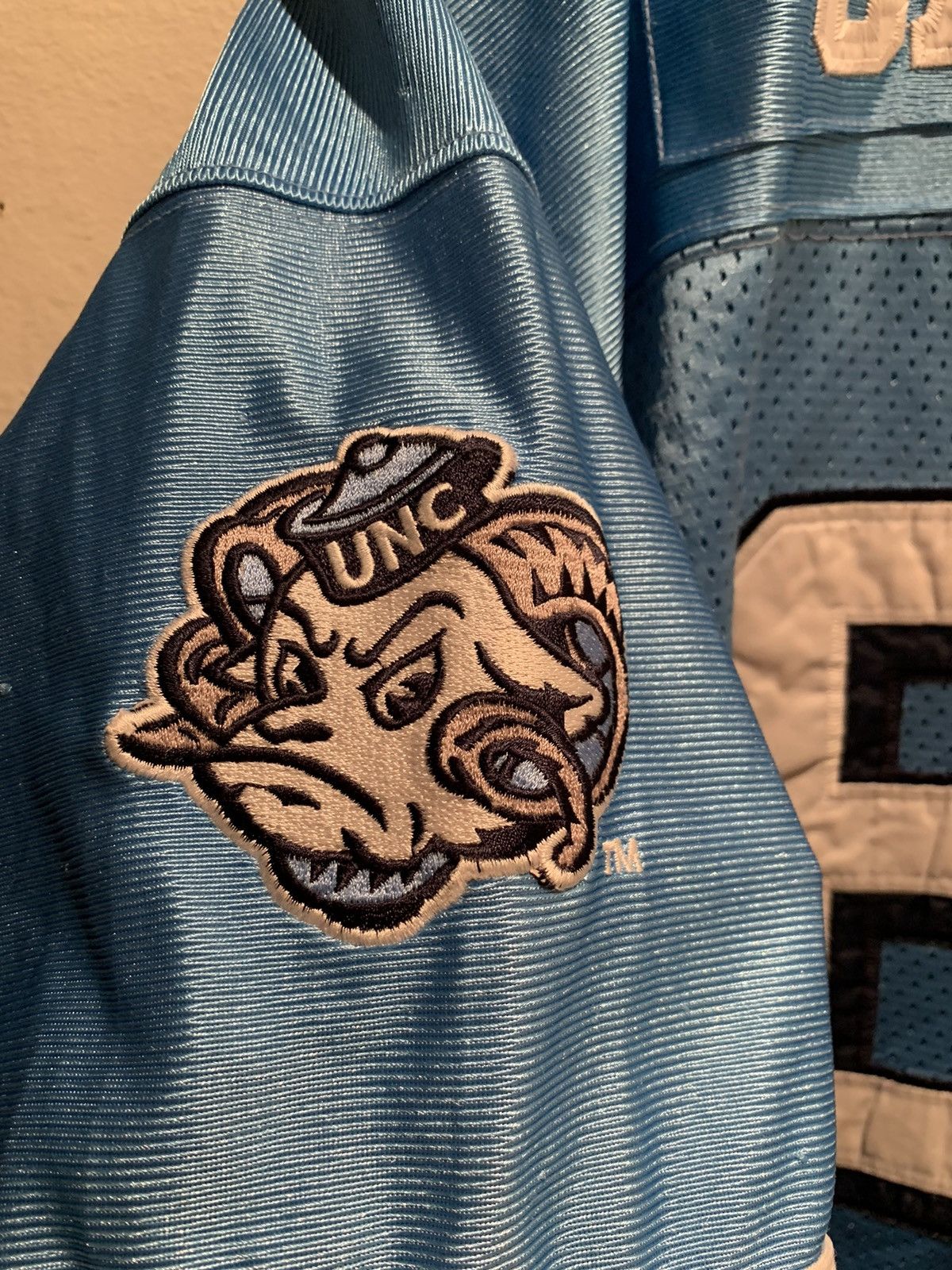 Colosseum Athletics *RARE* Vintage UNC North Carolina Tarheels Football Jersey Size US XXL / EU 58 / 5 - 4 Thumbnail