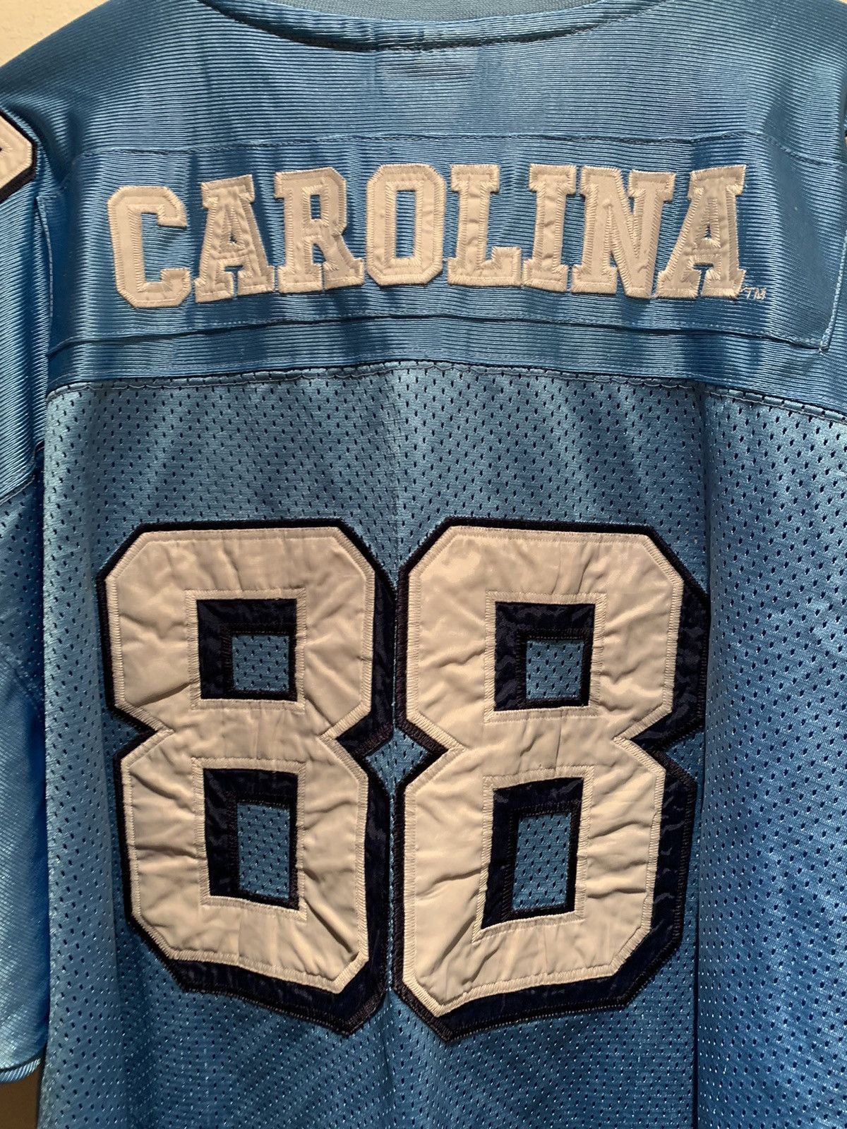 Colosseum Athletics *RARE* Vintage UNC North Carolina Tarheels Football Jersey Size US XXL / EU 58 / 5 - 5 Thumbnail