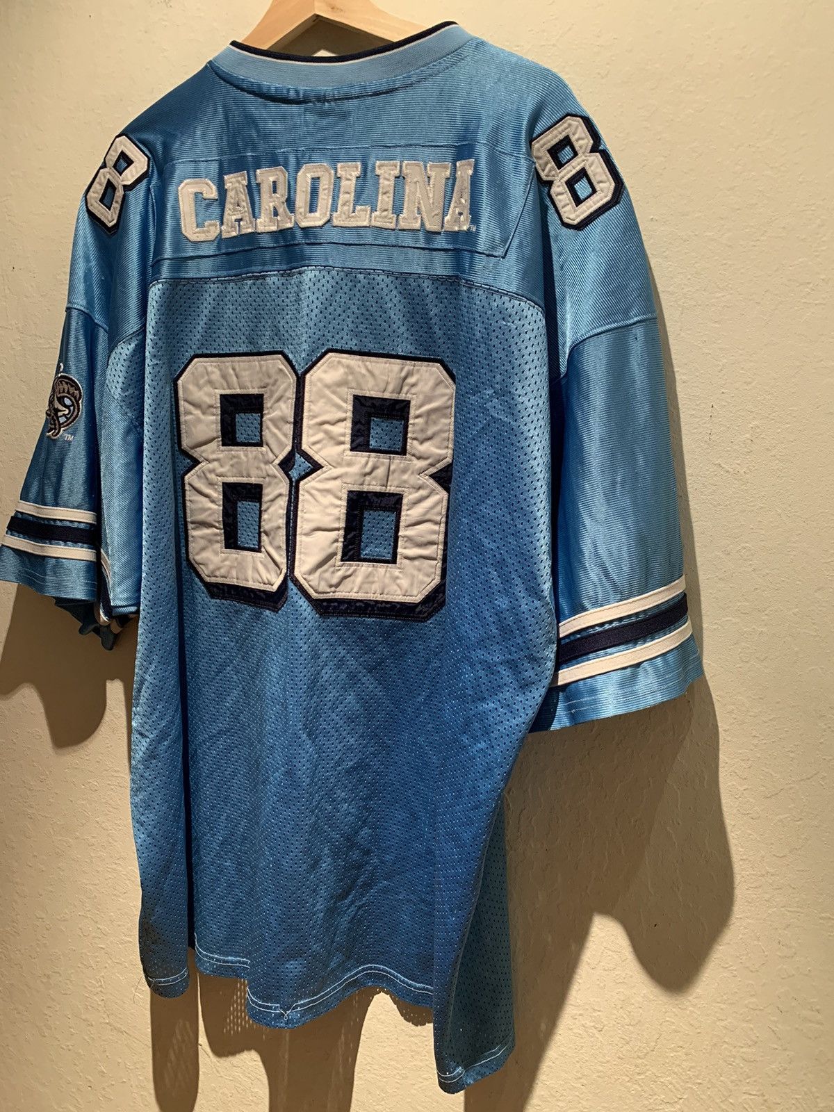 Colosseum Athletics *RARE* Vintage UNC North Carolina Tarheels Football Jersey Size US XXL / EU 58 / 5 - 2 Thumbnail
