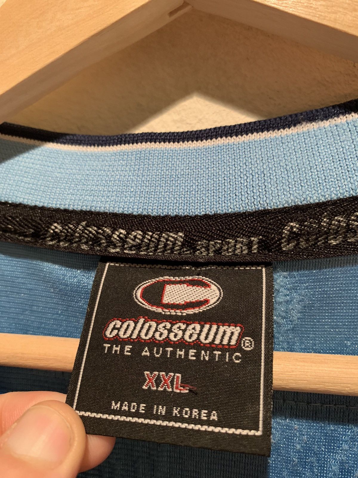 Colosseum Athletics × Vintage *RARE* Vintage UNC North Carolina Tarheels Football Jersey Size US XL / EU 56 / 4 - 9 Thumbnail