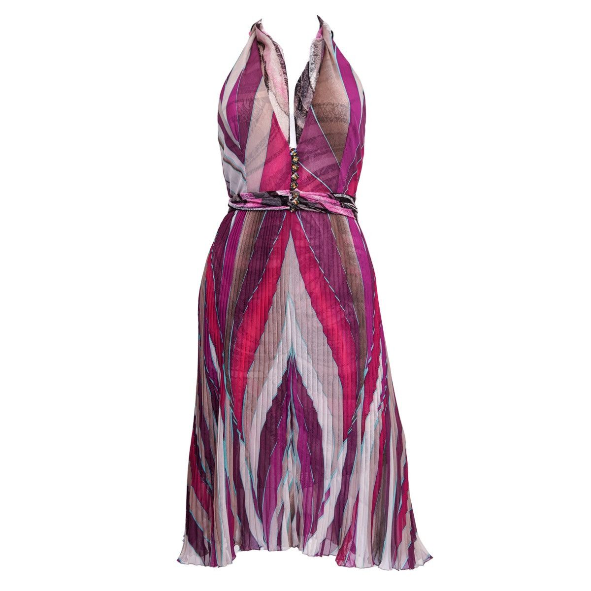 princess polly baby blue dress Versace, Ribbed-Knit Slip Dress, Women, Red, XL+, Dresses, Materialmix main image 1