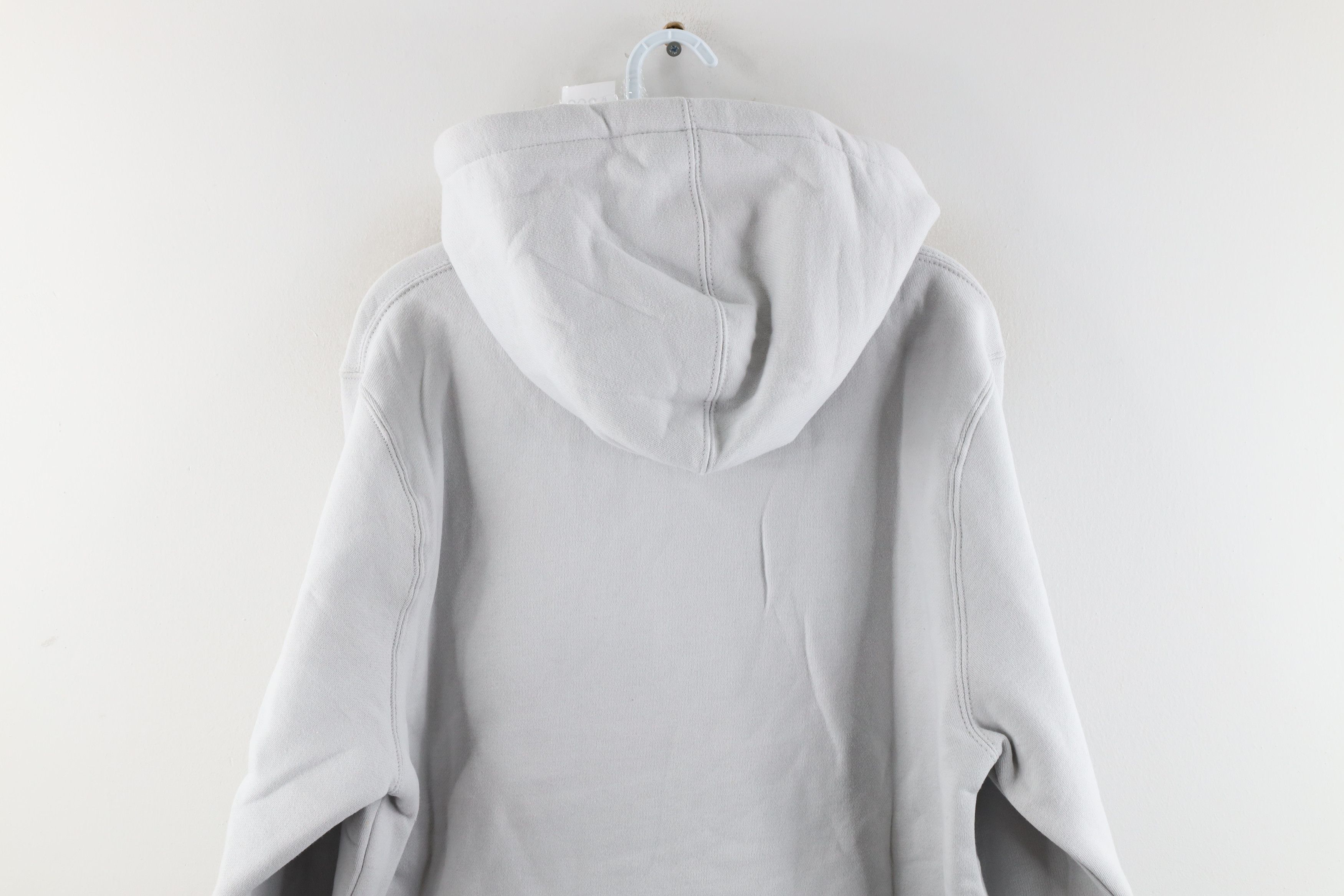 Stussy NOS Vtg Stussy LSD Laguna Stussy Designs Hoodie Fog Gray Size US L / EU 52-54 / 3 - 7 Thumbnail