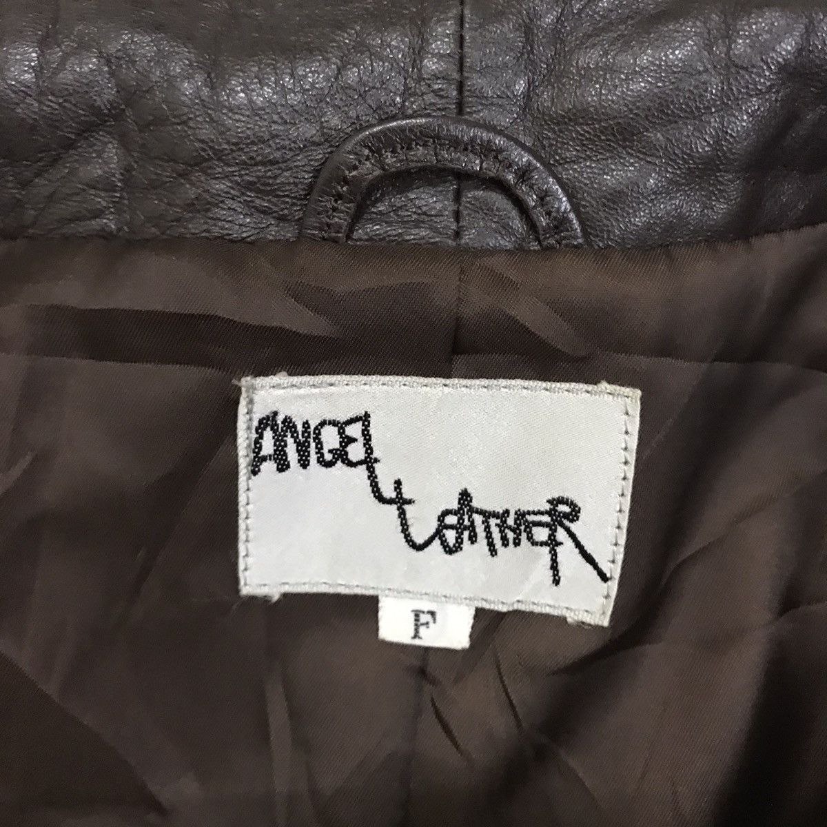 Japanese Brand × Vintage 💥RARE💥 Vintage Patchwork Leather Jacket Long Jacket Size US M / EU 48-50 / 2 - 8 Thumbnail