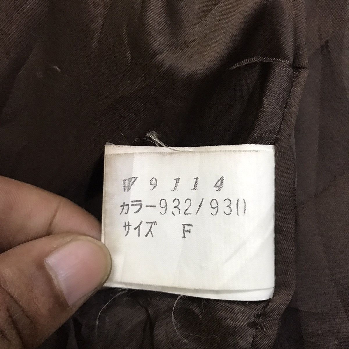 Japanese Brand × Vintage 💥RARE💥 Vintage Patchwork Leather Jacket Long Jacket Size US M / EU 48-50 / 2 - 11 Thumbnail