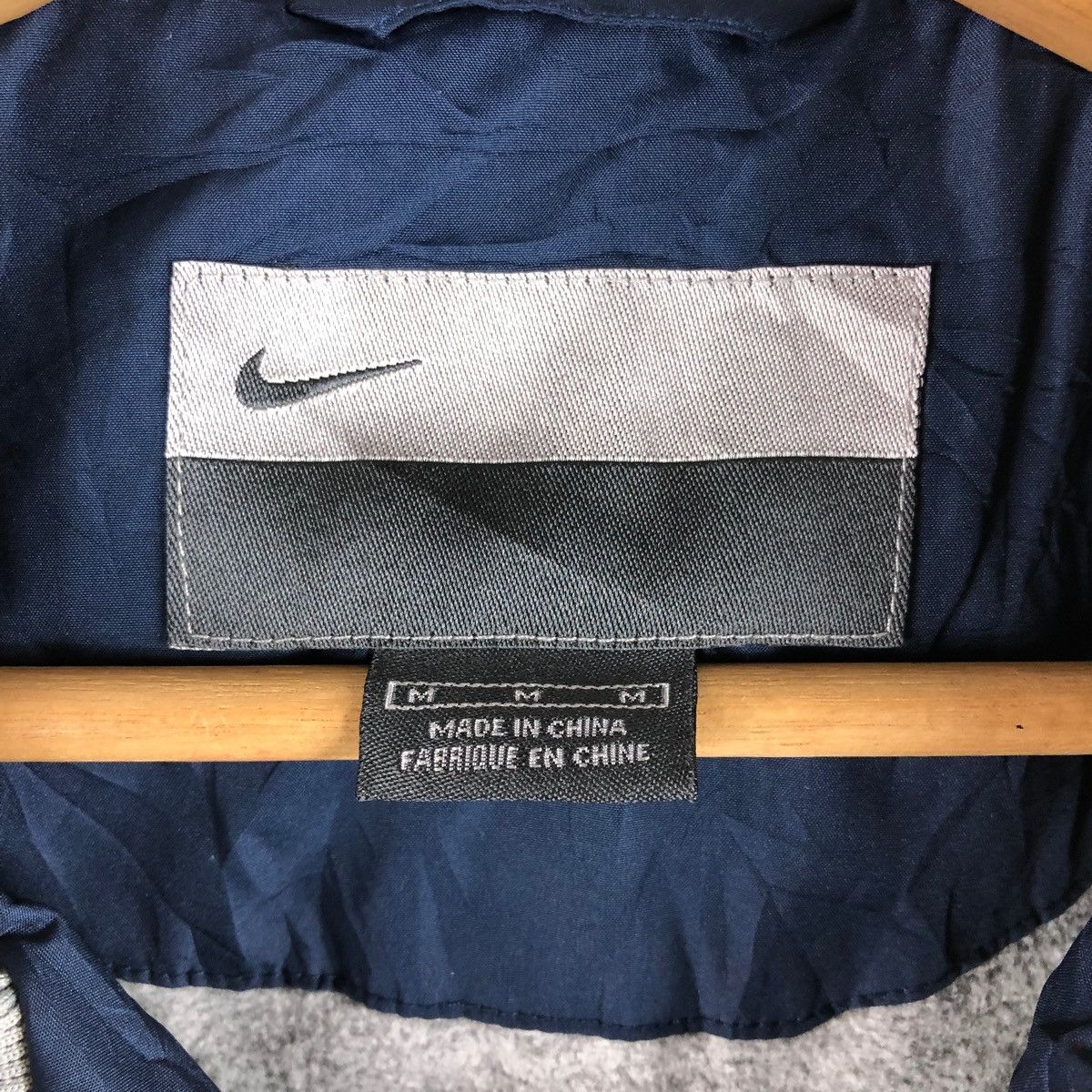 Nike VINTAGE NIKE SWOOSH JACKET JUMPER PULLOVER Size US M / EU 48-50 / 2 - 7 Thumbnail