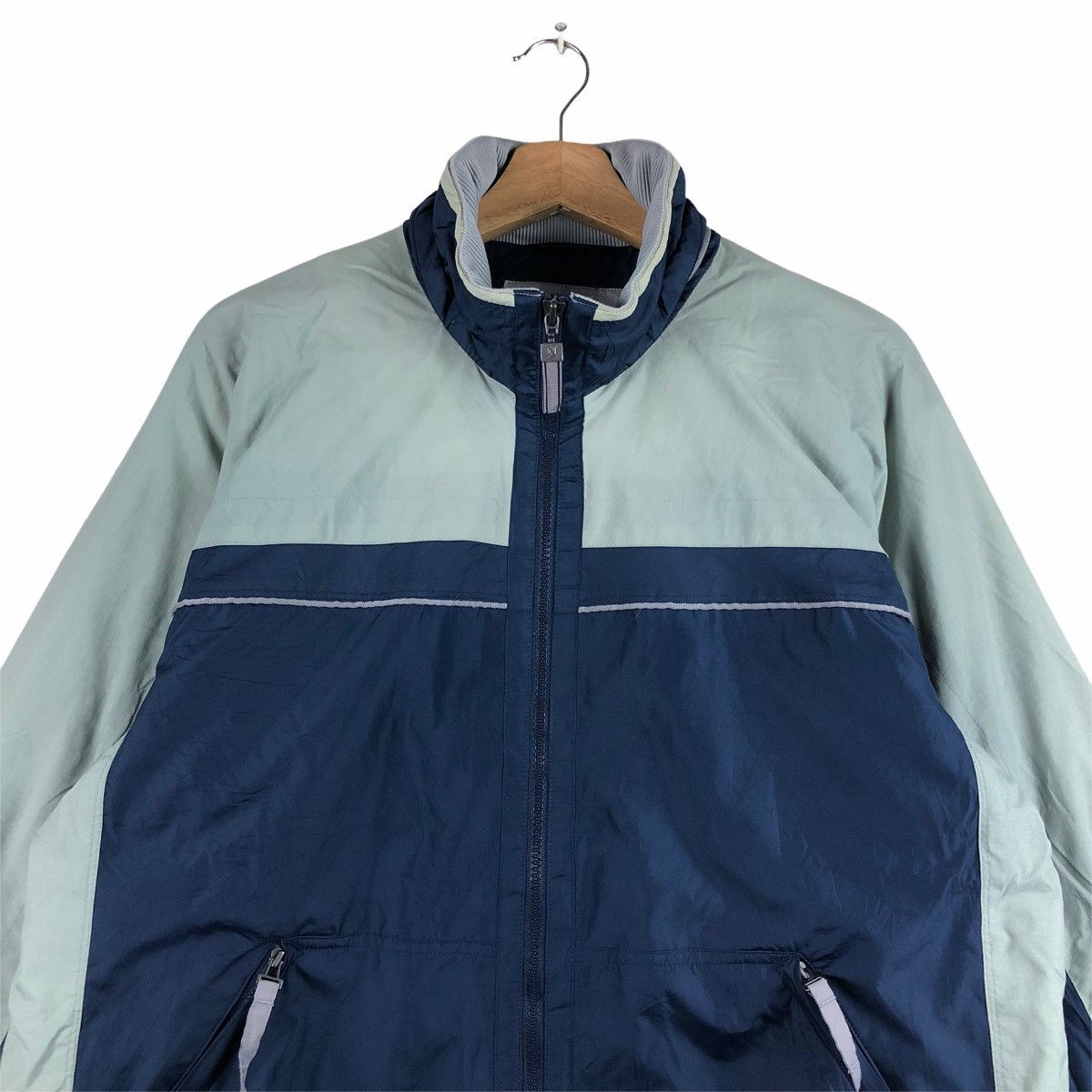 Nike VINTAGE NIKE SWOOSH JACKET JUMPER PULLOVER Size US M / EU 48-50 / 2 - 2 Thumbnail