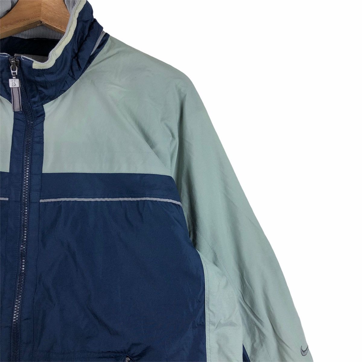 Nike VINTAGE NIKE SWOOSH JACKET JUMPER PULLOVER Size US M / EU 48-50 / 2 - 3 Thumbnail