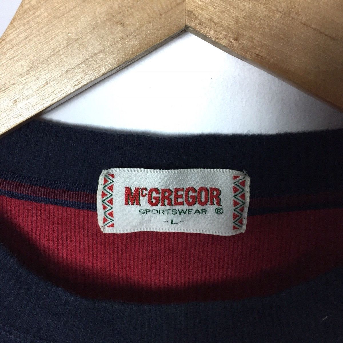 McGregor Mc gregor Sweatshirt Crewneck Jumper Pullover Size US L / EU 52-54 / 3 - 2 Thumbnail