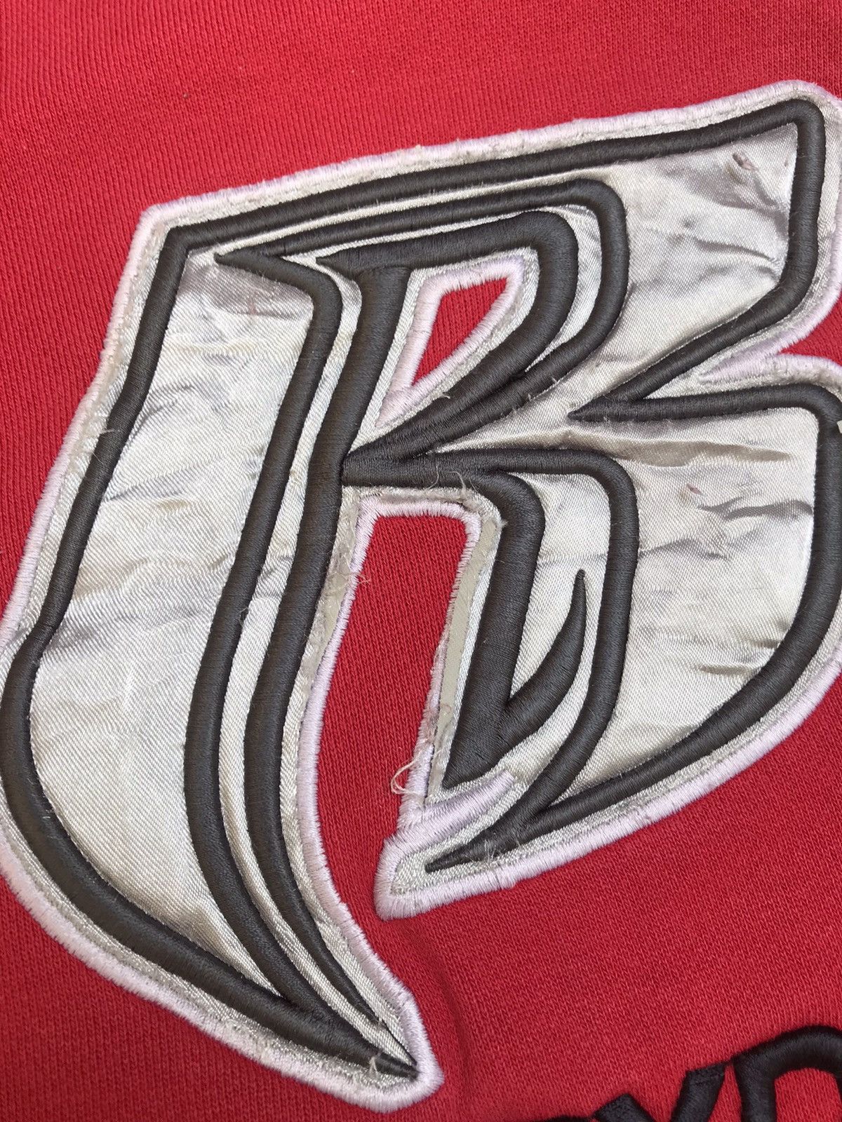 Rap Tees × Ruff Ryders × Vintage Vintage Ruff Ryders Sweatshirt Size US XL / EU 56 / 4 - 4 Thumbnail