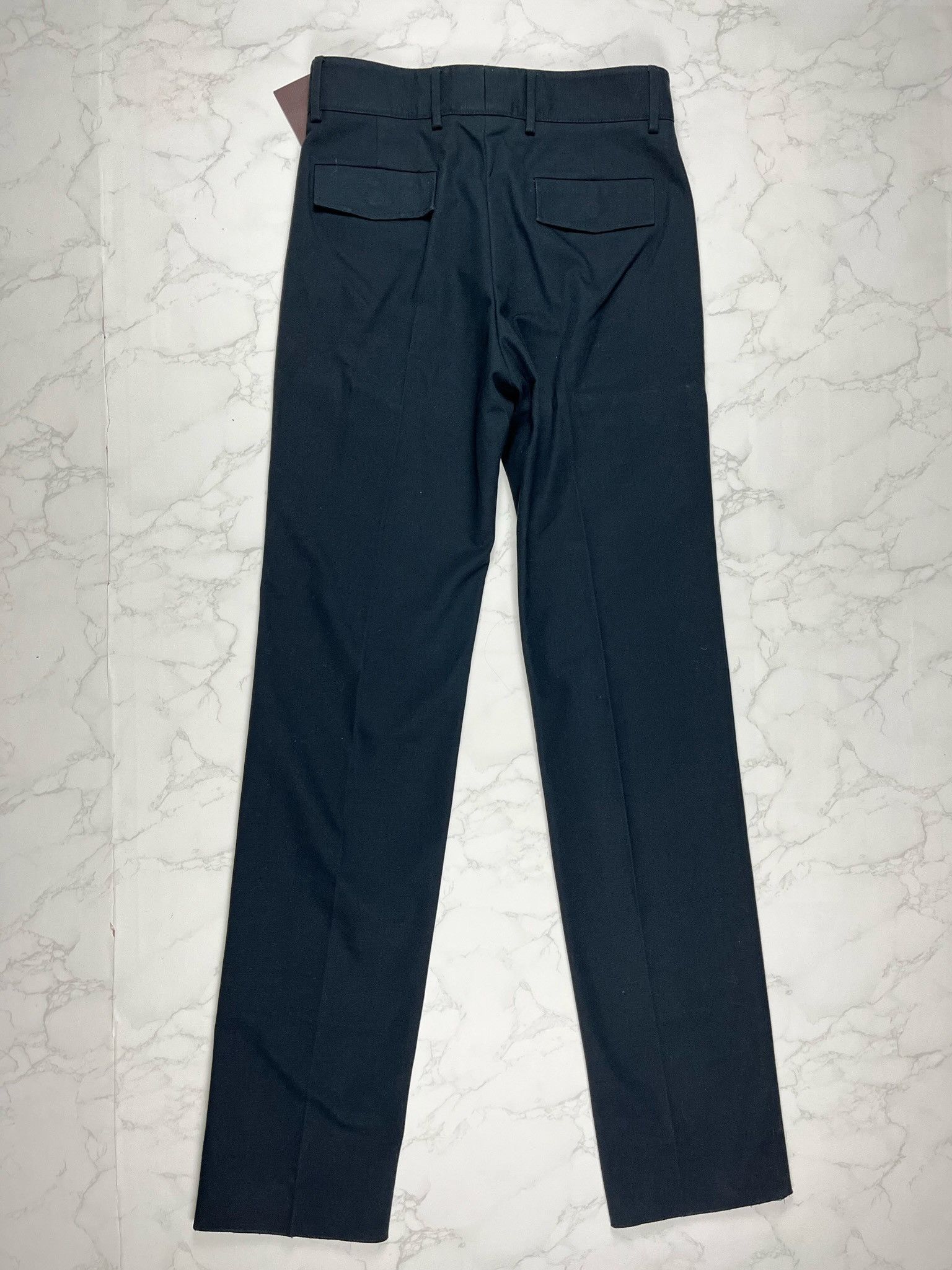 Gucci 🔥70% OFF🔥 Gucci Cotton Canvas Loose Black Pants Size US 28 / EU 44 - 14 Thumbnail
