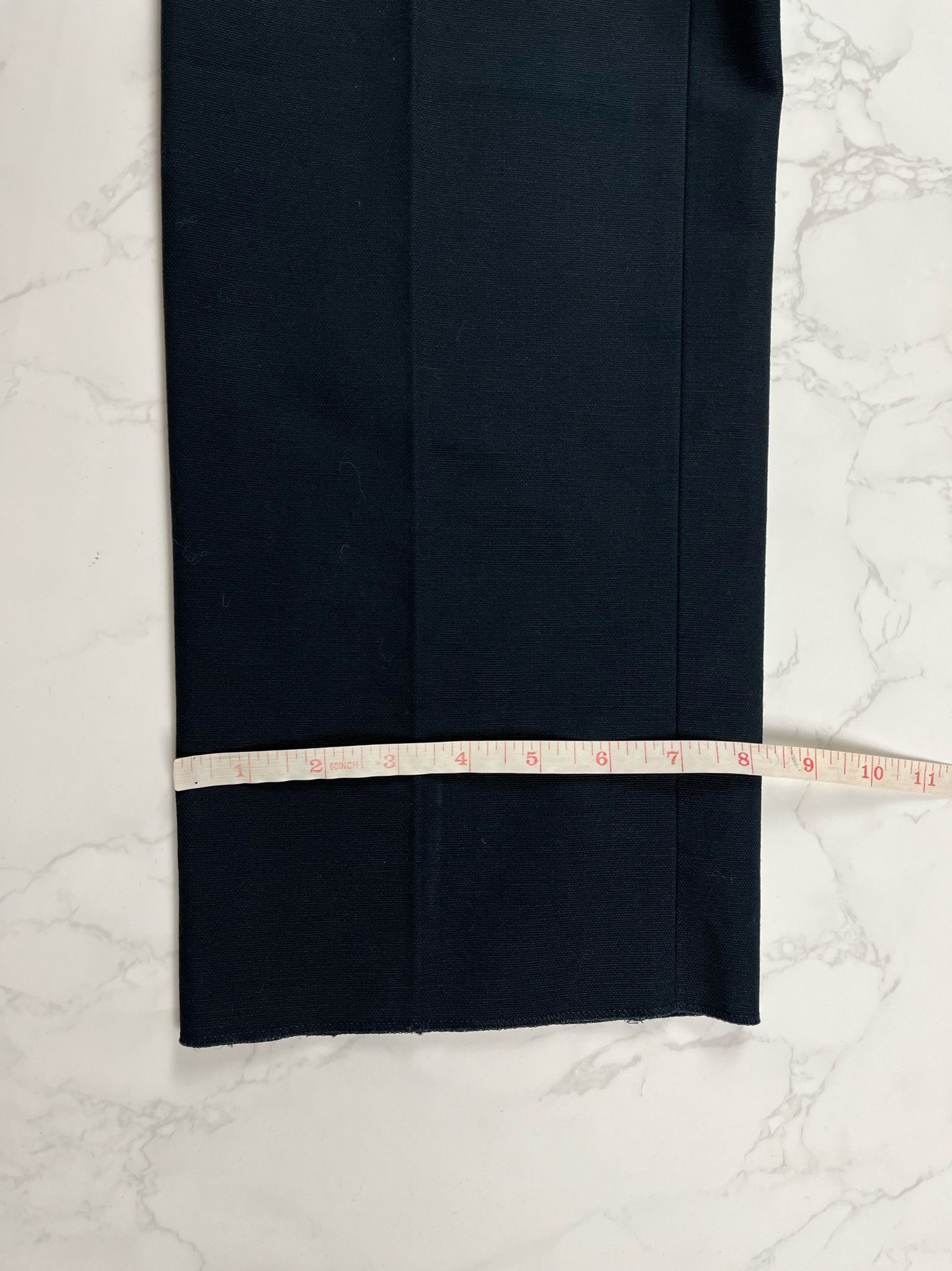 Gucci 🔥70% OFF🔥 Gucci Cotton Canvas Loose Black Pants Size US 28 / EU 44 - 6 Thumbnail
