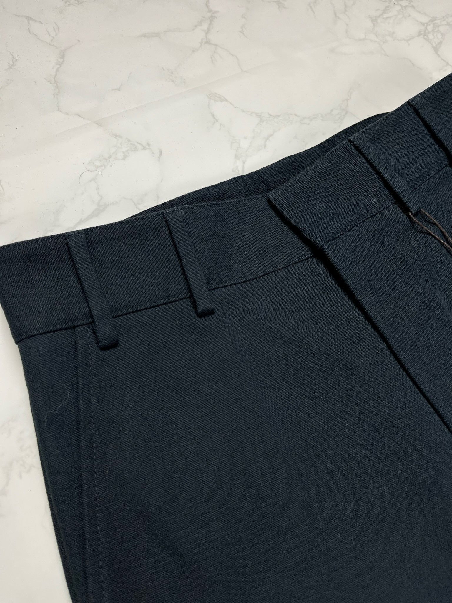Gucci 🔥70% OFF🔥 Gucci Cotton Canvas Loose Black Pants Size US 28 / EU 44 - 9 Thumbnail