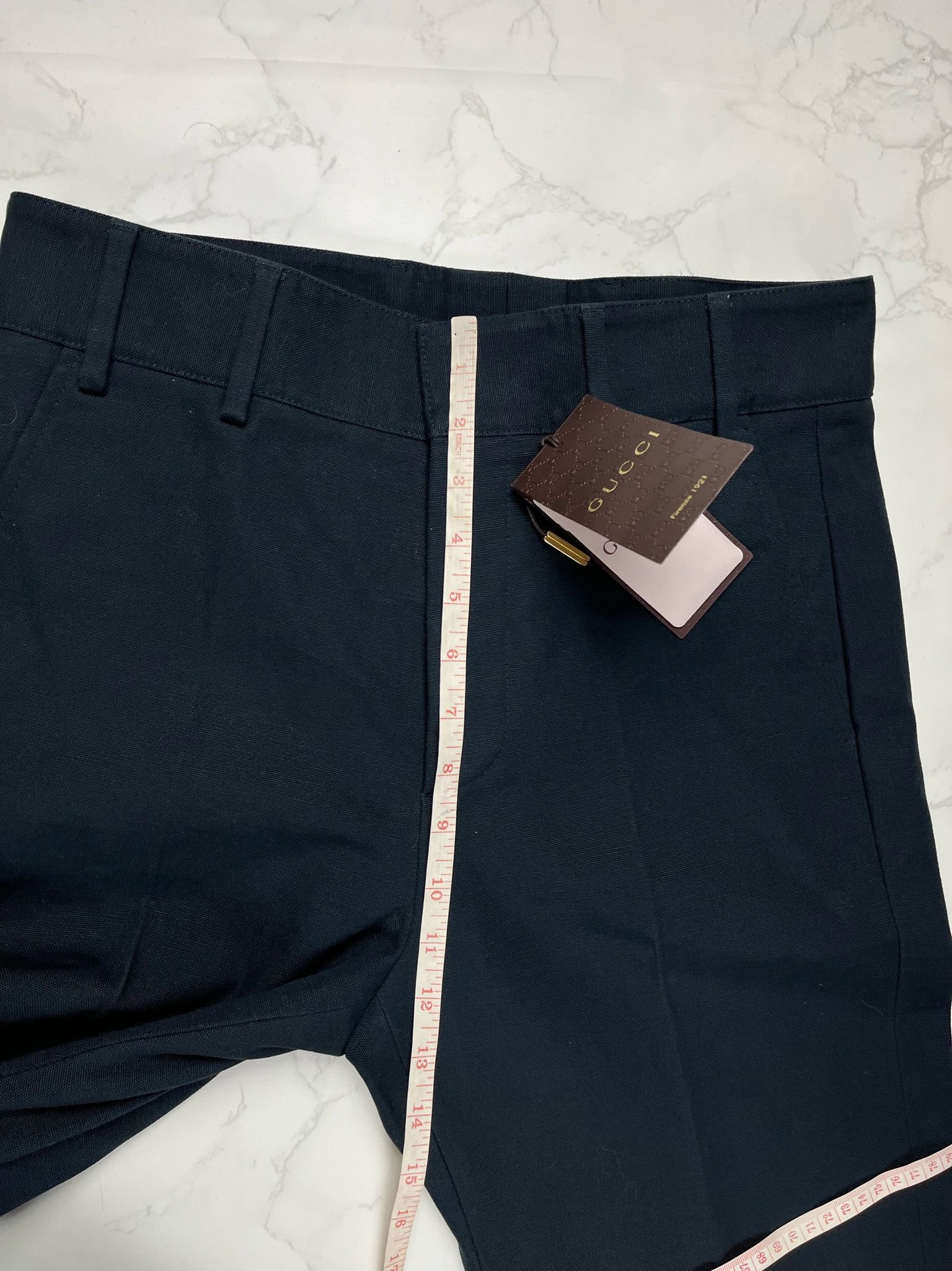 Gucci 🔥70% OFF🔥 Gucci Cotton Canvas Loose Black Pants Size US 28 / EU 44 - 3 Thumbnail