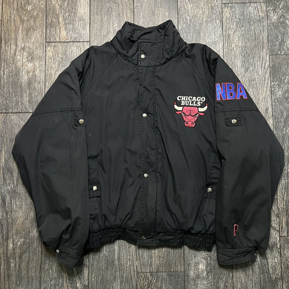 Pro Player Chicago Bulls Jacket | Grailed