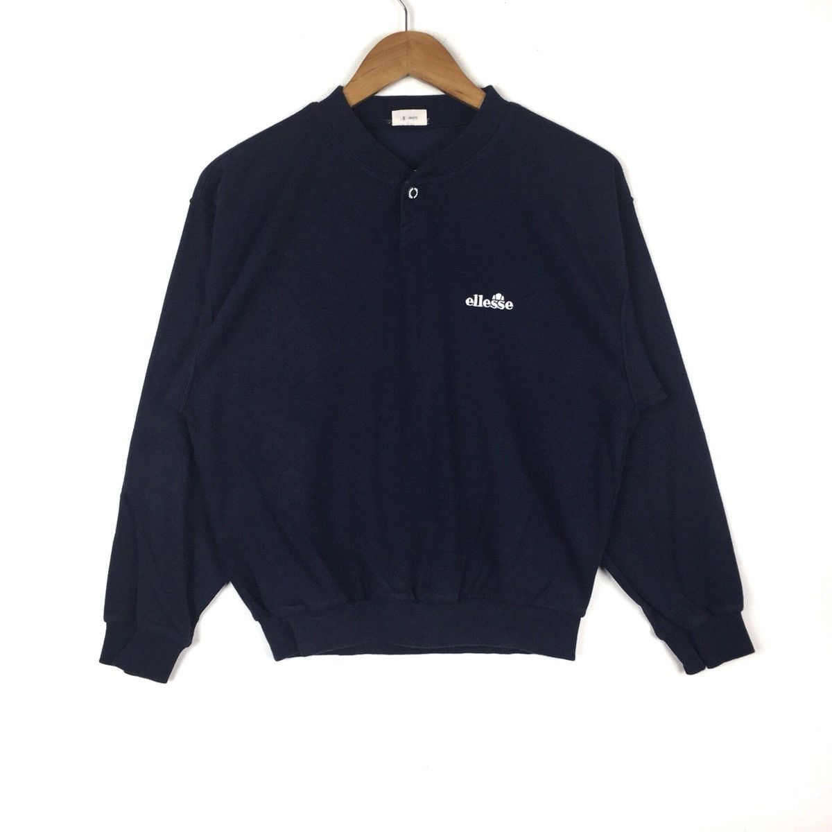 Ellesse Ellesse Sweatshirt Spellout Jumper Pullover Casual Size US S / EU 44-46 / 1 - 3 Thumbnail