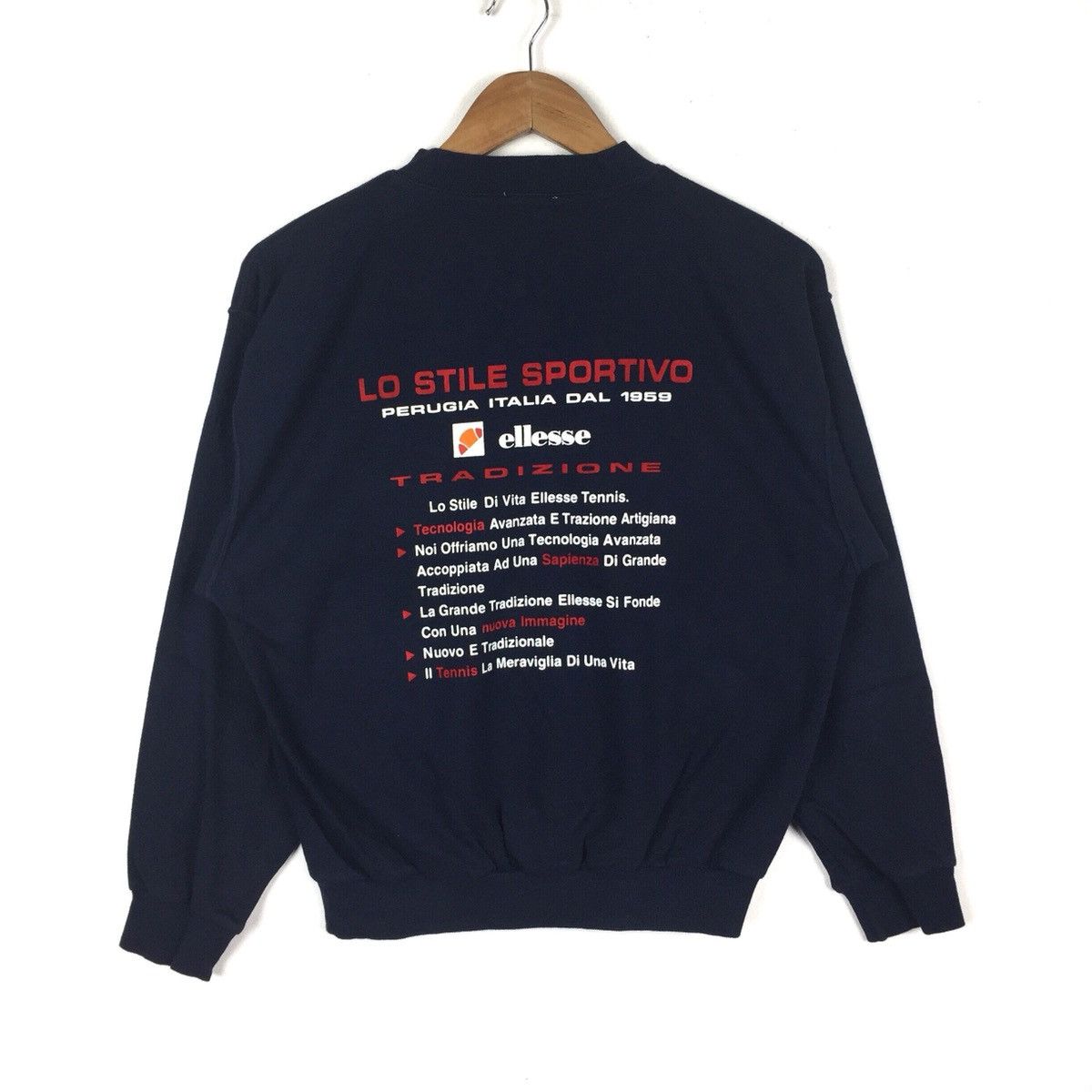 Ellesse Ellesse Sweatshirt Spellout Jumper Pullover Casual Size US S / EU 44-46 / 1 - 1 Thumbnail