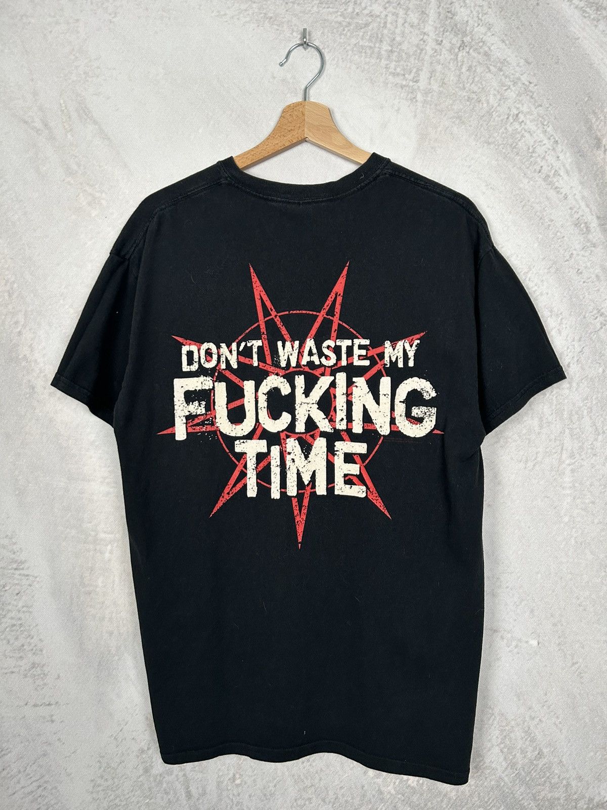 Slipknot Vintage Slipknot Band Tee Hardcore Metal Rock Punk 90s Y2K Size US L / EU 52-54 / 3 - 4 Thumbnail