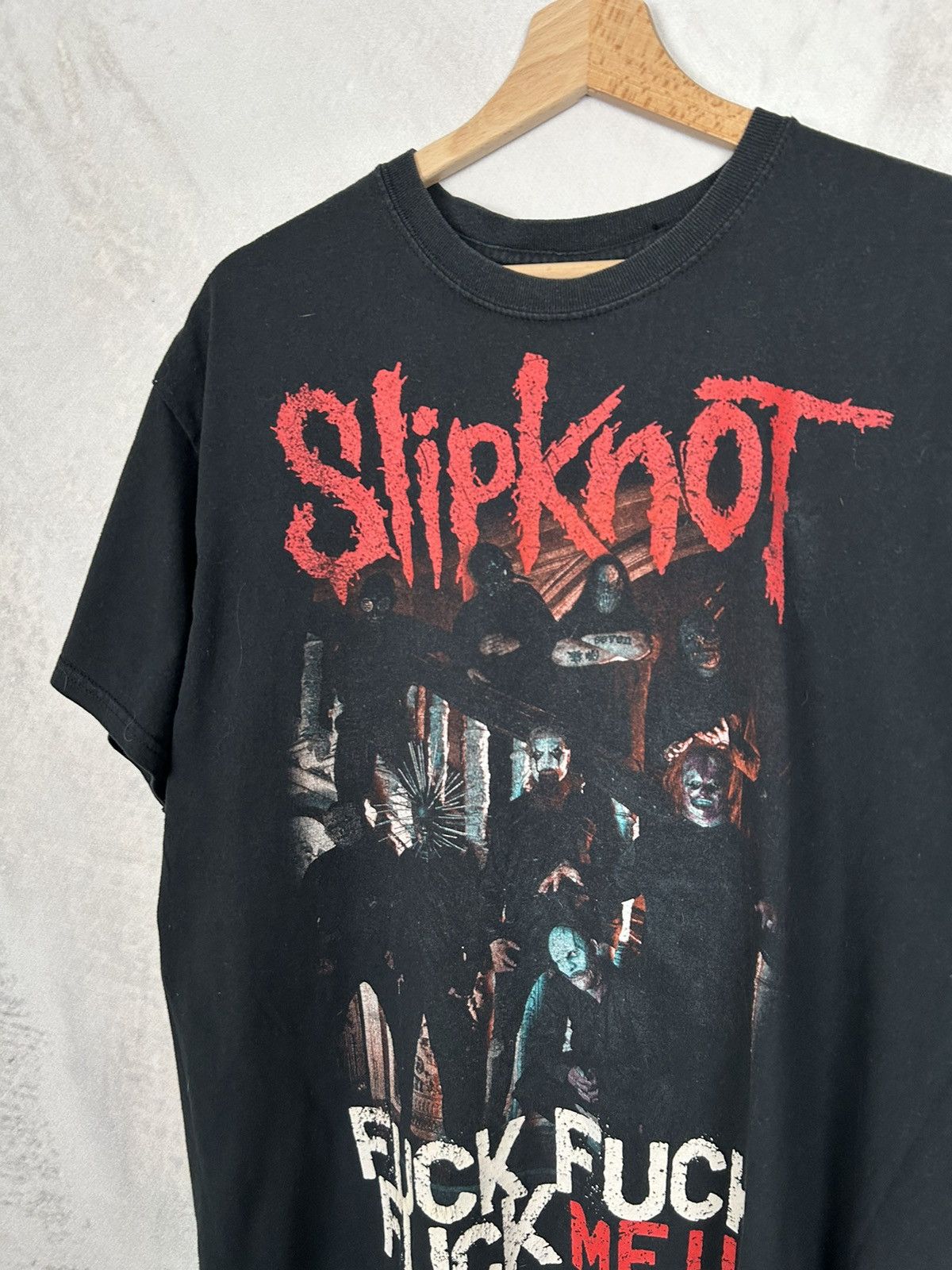 Slipknot Vintage Slipknot Band Tee Hardcore Metal Rock Punk 90s Y2K Size US L / EU 52-54 / 3 - 3 Thumbnail