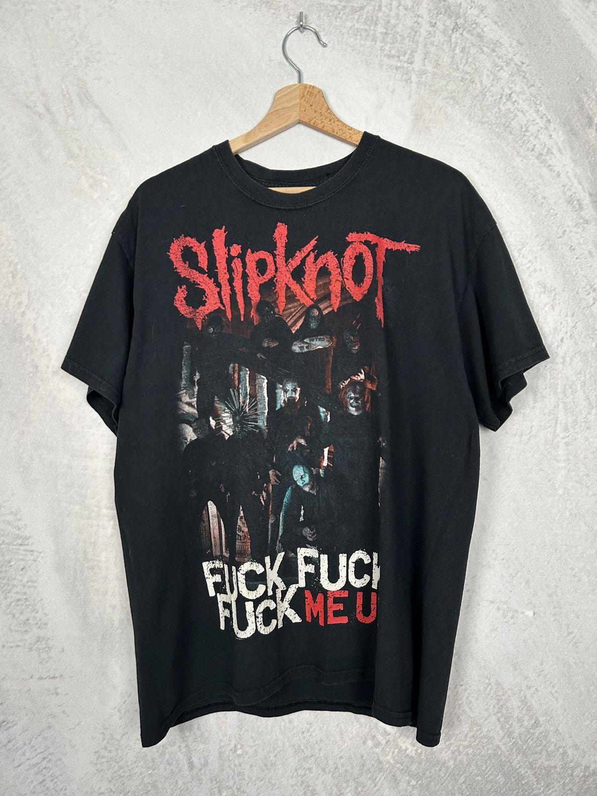 Slipknot Vintage Slipknot Band Tee Hardcore Metal Rock Punk 90s Y2K Size US L / EU 52-54 / 3 - 1 Thumbnail