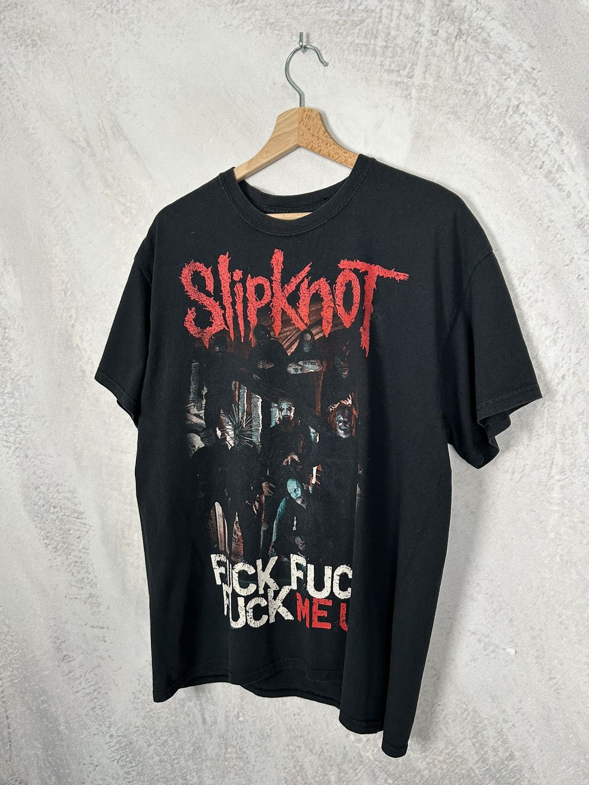 Slipknot Vintage Slipknot Band Tee Hardcore Metal Rock Punk 90s Y2K Size US L / EU 52-54 / 3 - 2 Thumbnail
