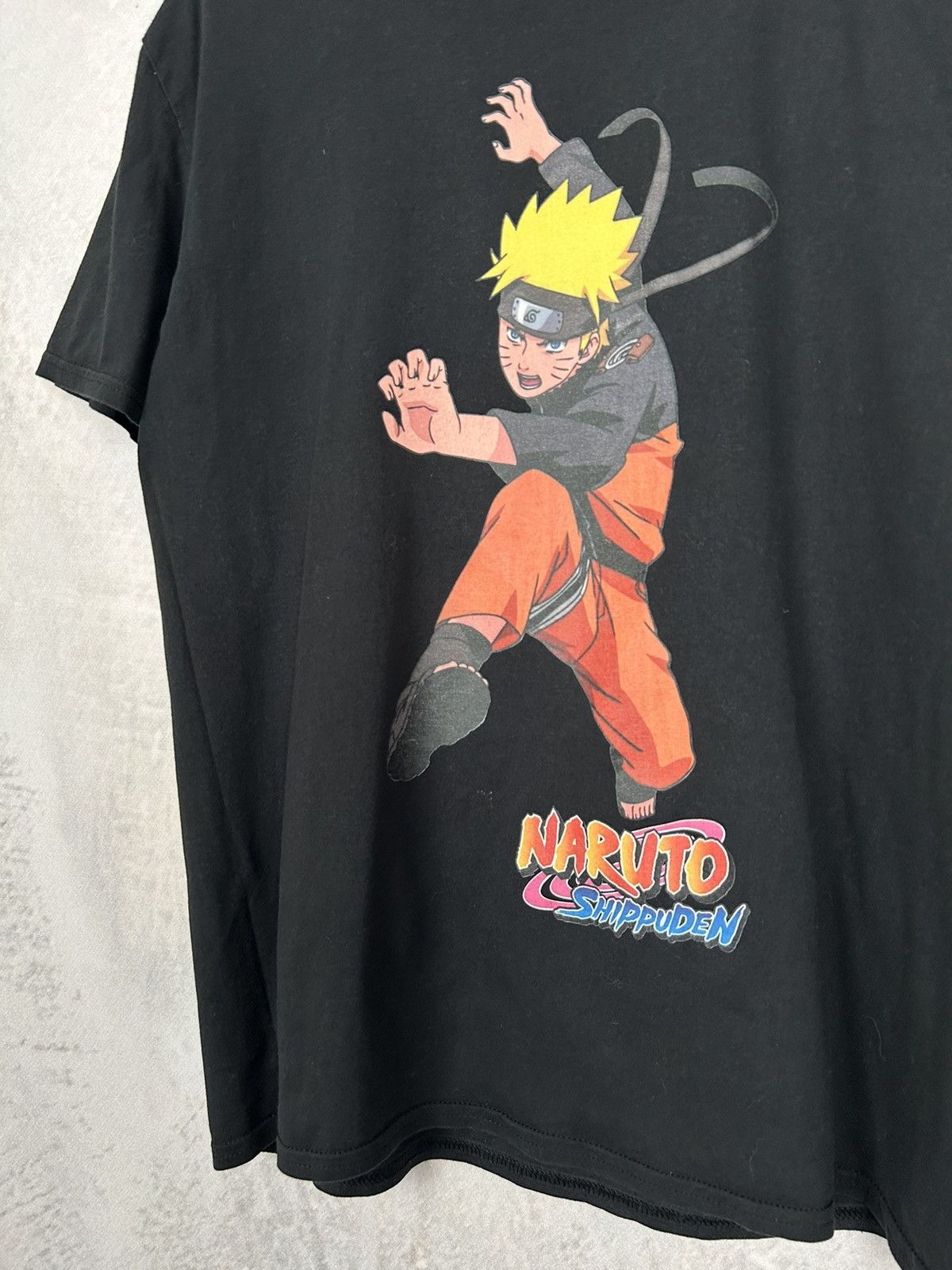 Anime Vintage Naruto 2002 Anime Tee Hype Movie Rare Japanese Size US L / EU 52-54 / 3 - 3 Thumbnail