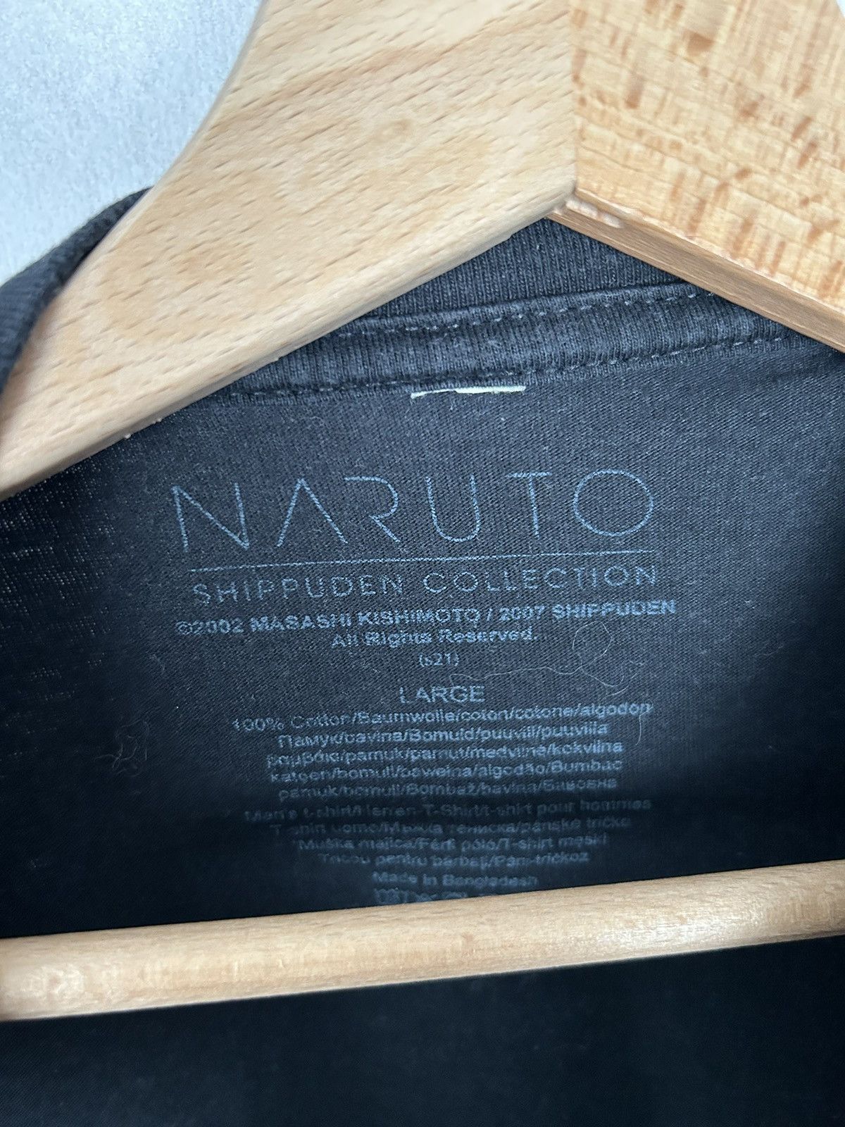 Anime Vintage Naruto 2002 Anime Tee Hype Movie Rare Japanese Size US L / EU 52-54 / 3 - 4 Thumbnail