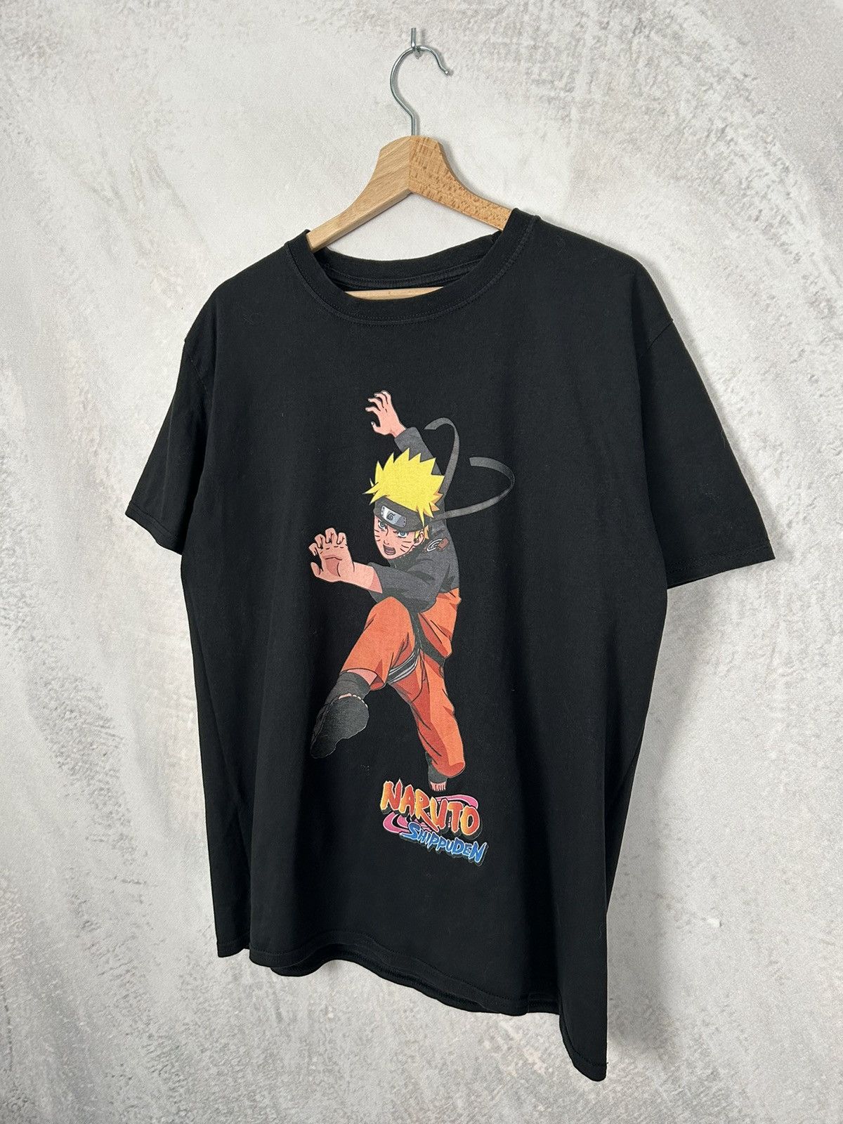 Anime Vintage Naruto 2002 Anime Tee Hype Movie Rare Japanese Size US L / EU 52-54 / 3 - 2 Thumbnail