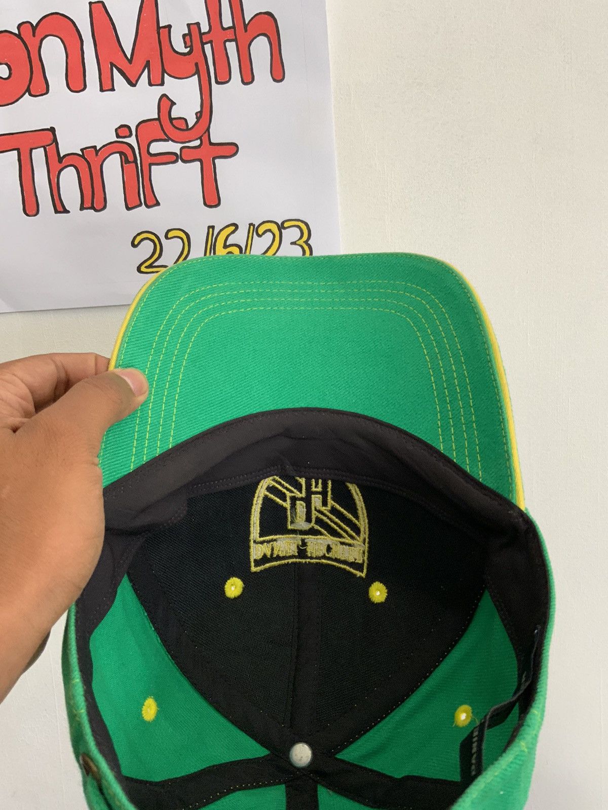 Japanese Brand Daniel Hechter Spellout Hat Cap Size ONE SIZE - 9 Thumbnail