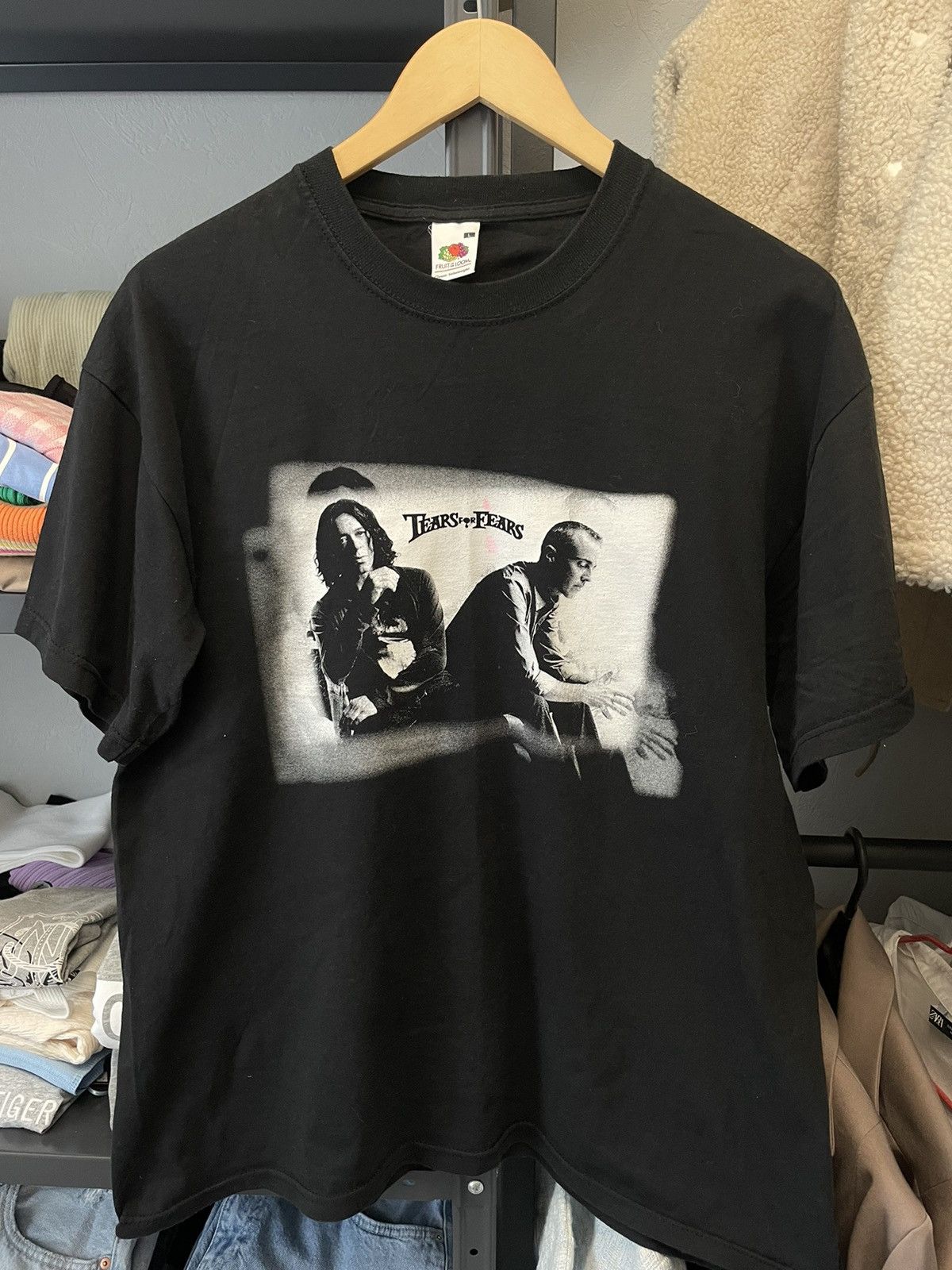 Vintage Vintage Tears For Fears T-Shirt | Grailed