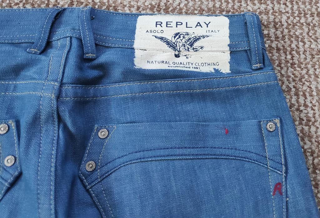 Replay y2k REPLAY Mijag denim jeans size W32 L32 Size US 32 / EU 48 - 6 Thumbnail