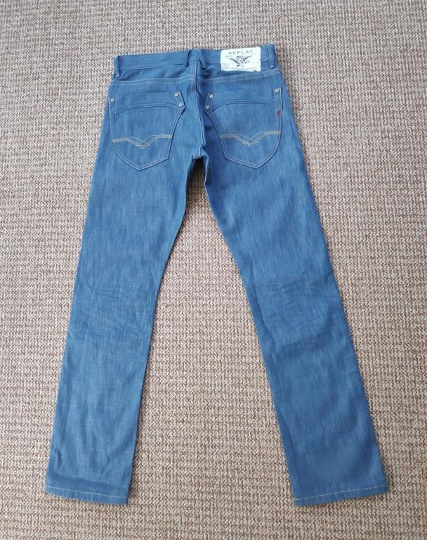 Replay y2k REPLAY Mijag denim jeans size W32 L32 Size US 32 / EU 48 - 1 Thumbnail