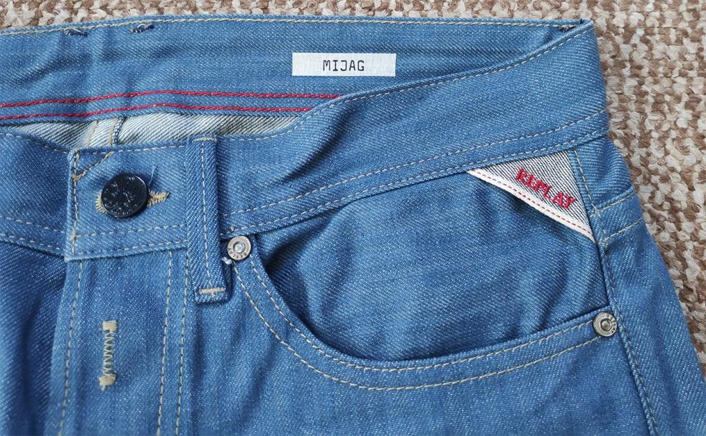 Replay y2k REPLAY Mijag denim jeans size W32 L32 Size US 32 / EU 48 - 5 Thumbnail