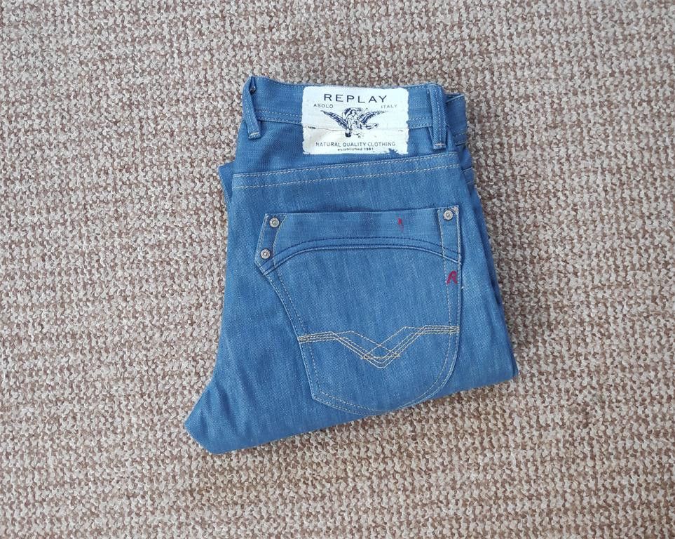 Replay y2k REPLAY Mijag denim jeans size W32 L32 Size US 32 / EU 48 - 9 Thumbnail