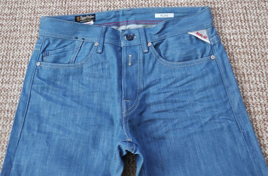 Replay y2k REPLAY Mijag denim jeans size W32 L32 Size US 32 / EU 48 - 4 Thumbnail