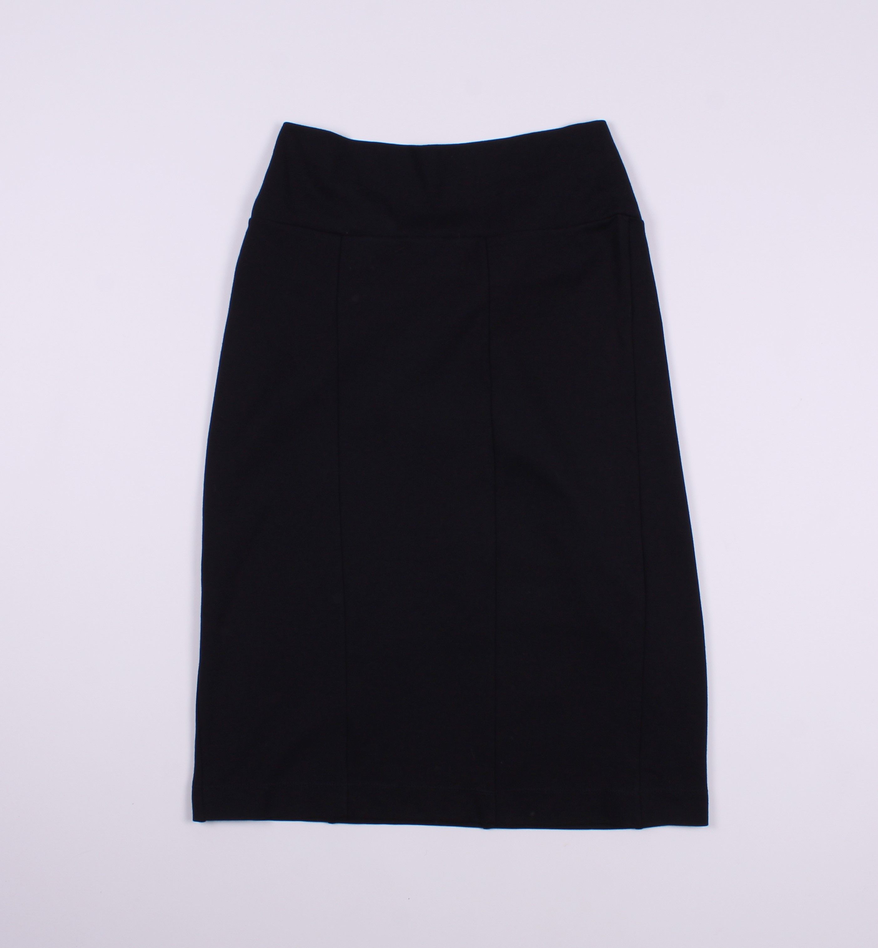 Jil Sander Jil Sander Navy Midi Skirt Size 28" / US 6 / IT 42 - 6 Thumbnail