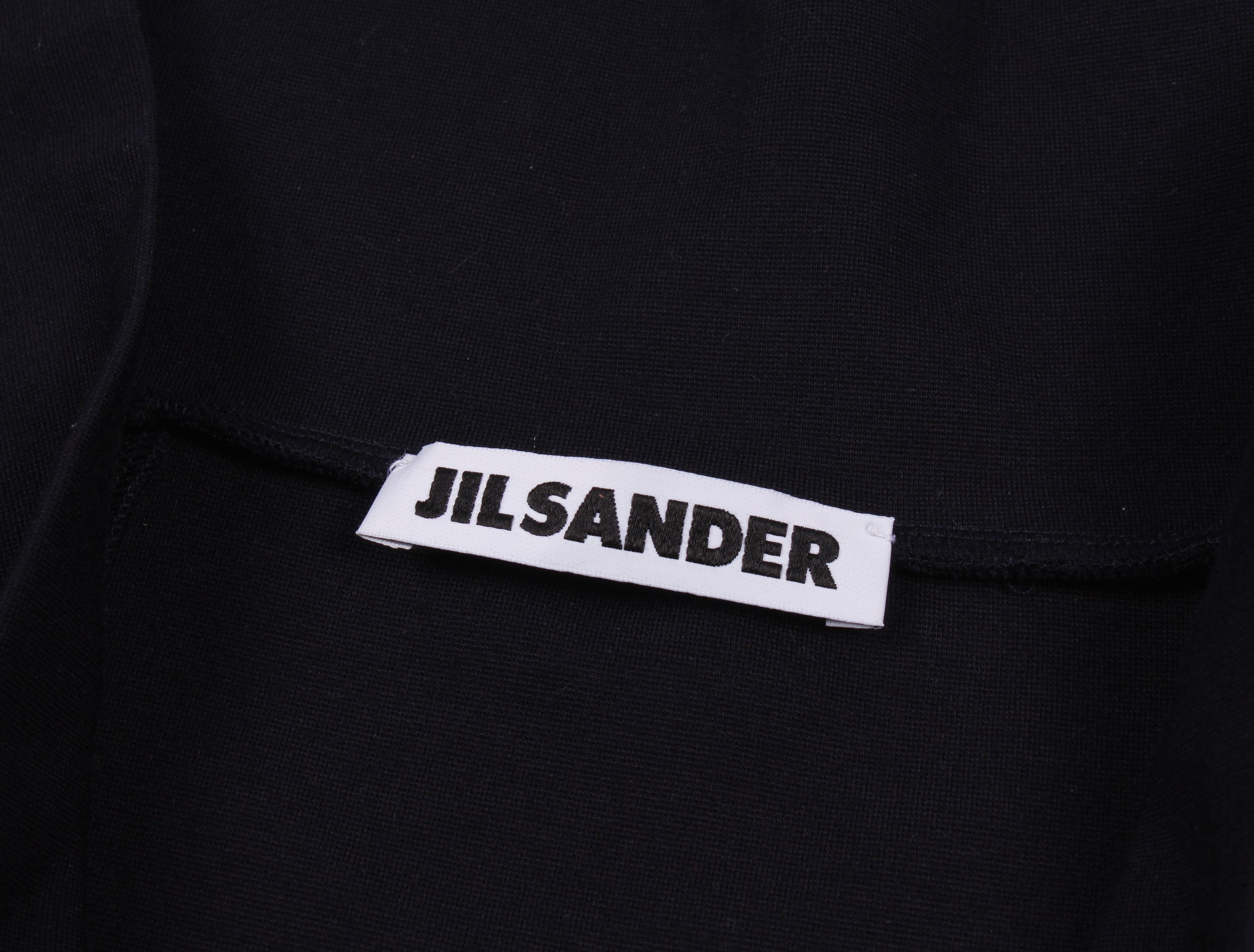 Jil Sander Jil Sander Navy Midi Skirt Size 28" / US 6 / IT 42 - 4 Thumbnail