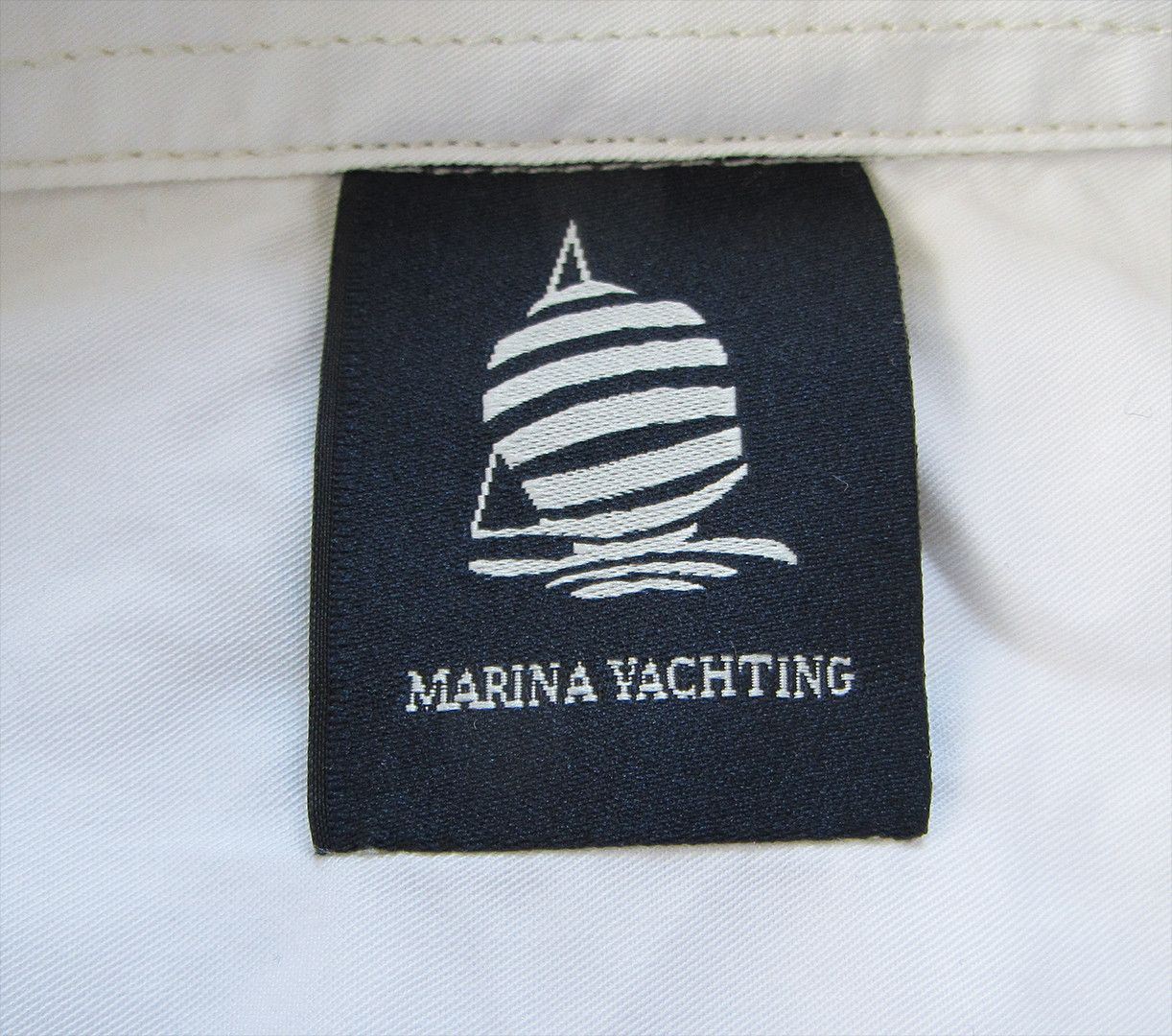 Designer × Vintage Marina Yachting Long Sleeve Shirt Size US S / EU 44-46 / 1 - 3 Thumbnail