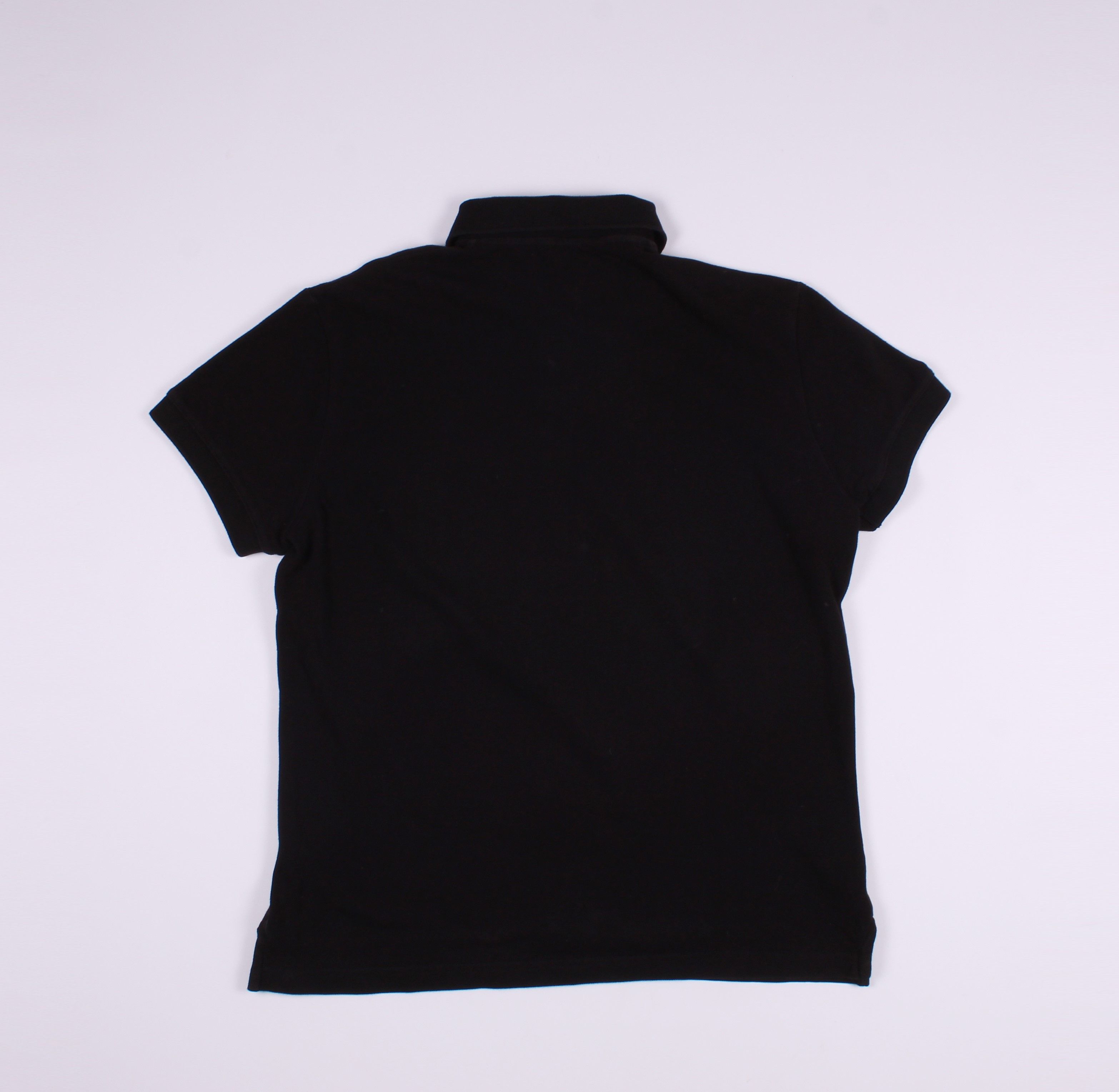 Versace Versace Pocket Logo Black Polo T-shirt Size US S / EU 44-46 / 1 - 8 Thumbnail