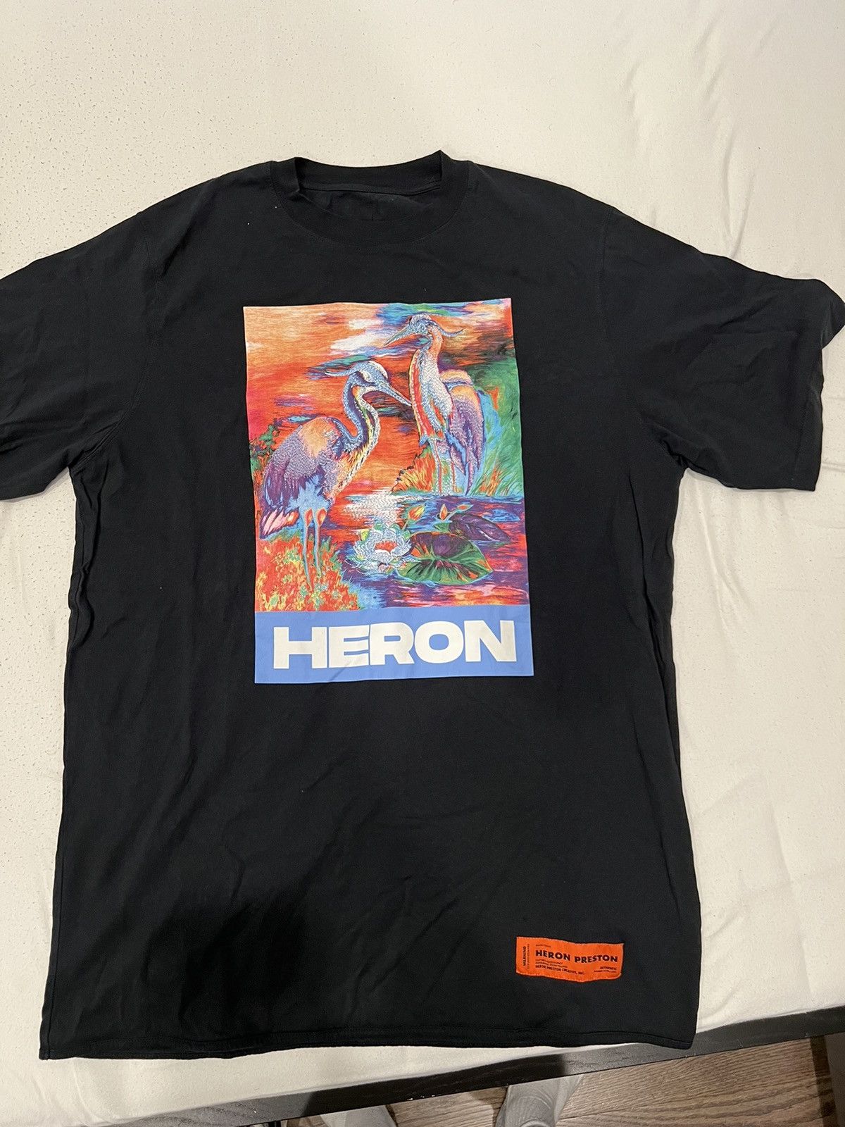 Heron Preston Crew Neck Tshirt