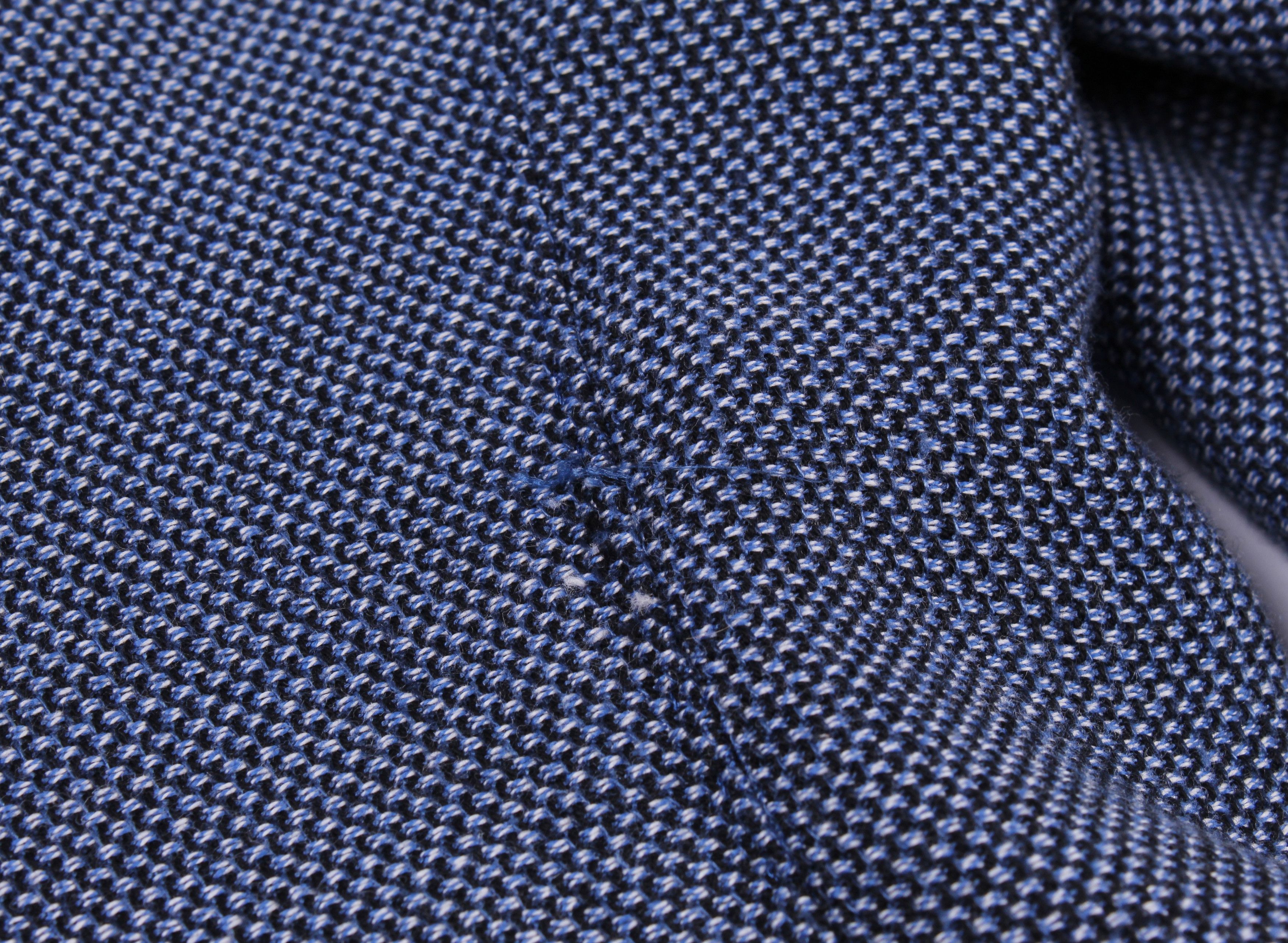 L.B.M. 1911 L.B.M. 1911 Double Brested Slim Fit Blazer Size 50R - 11 Thumbnail