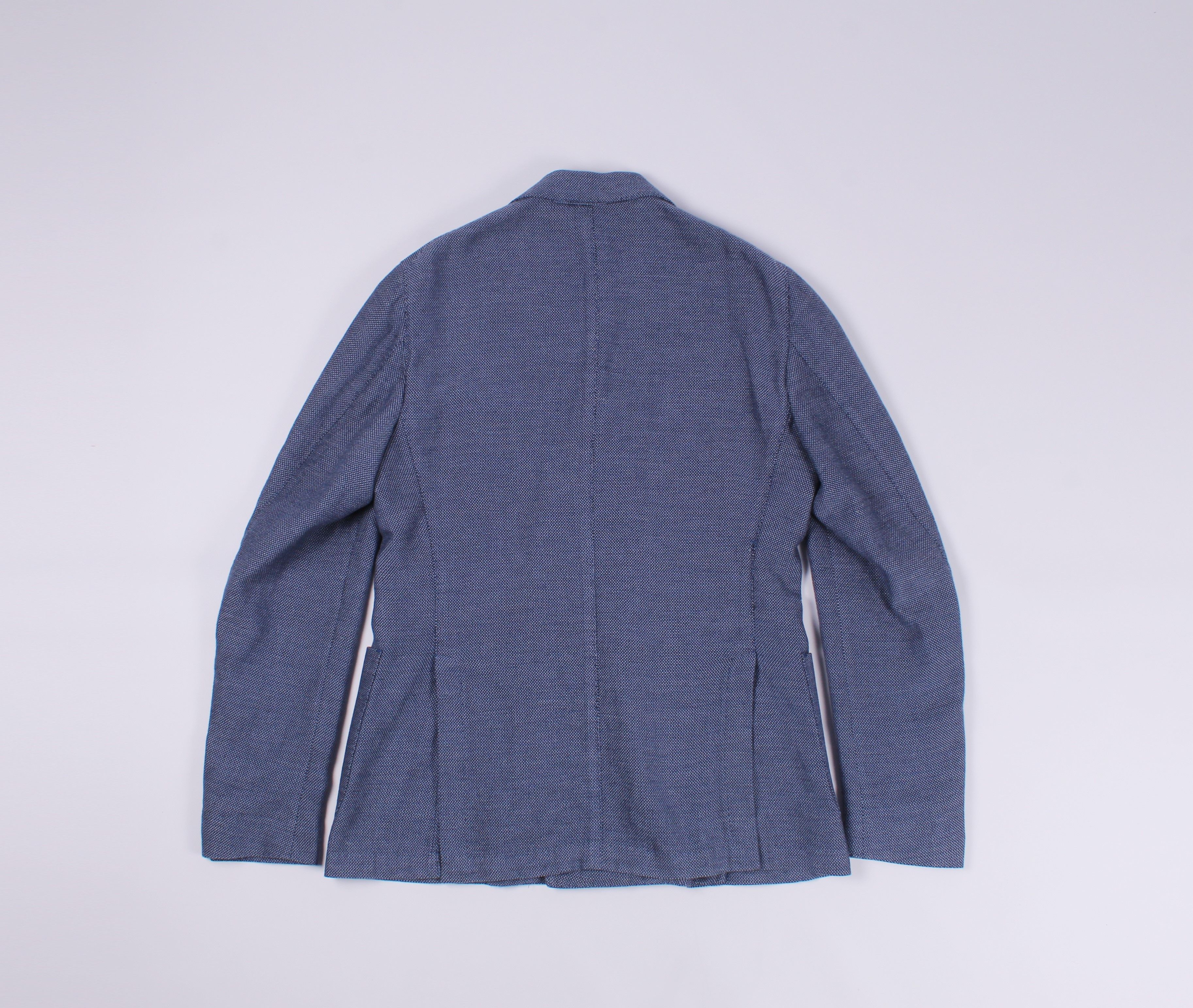 L.B.M. 1911 L.B.M. 1911 Double Brested Slim Fit Blazer Size 50R - 12 Thumbnail