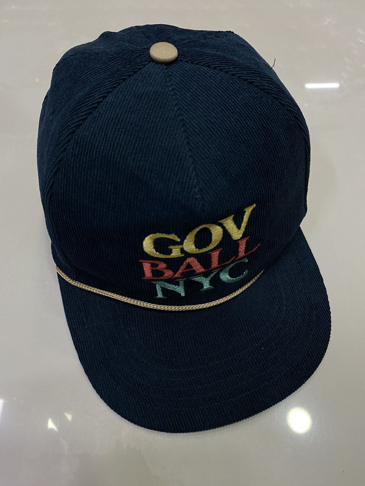 GOVERNORS BALL CORDURY HAT.