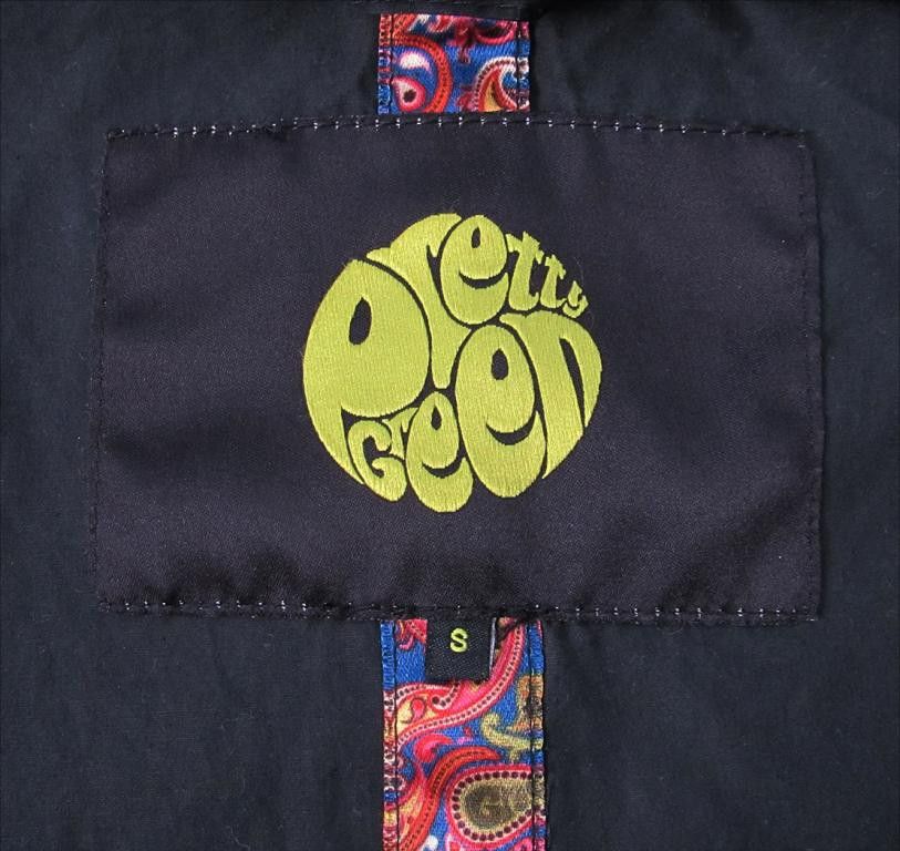 Pretty Green × Vintage Pretty Green Double Hooded Cotton Jacket Size US S / EU 44-46 / 1 - 7 Thumbnail