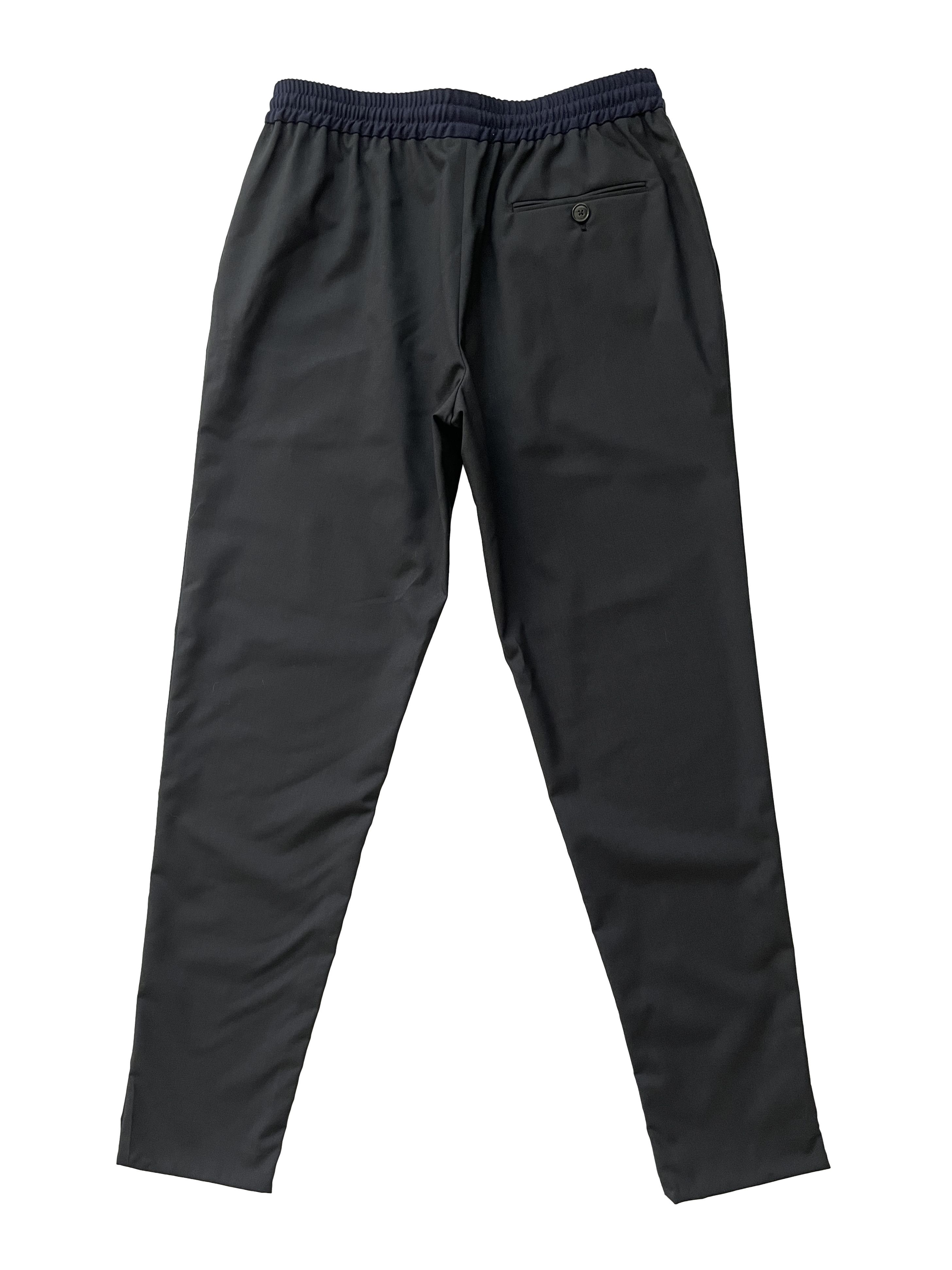 Balenciaga ⚡️QUICK SALE⚡️Balenciaga Sample Black Blue Waistband Pants Size US 29 - 2 Thumbnail