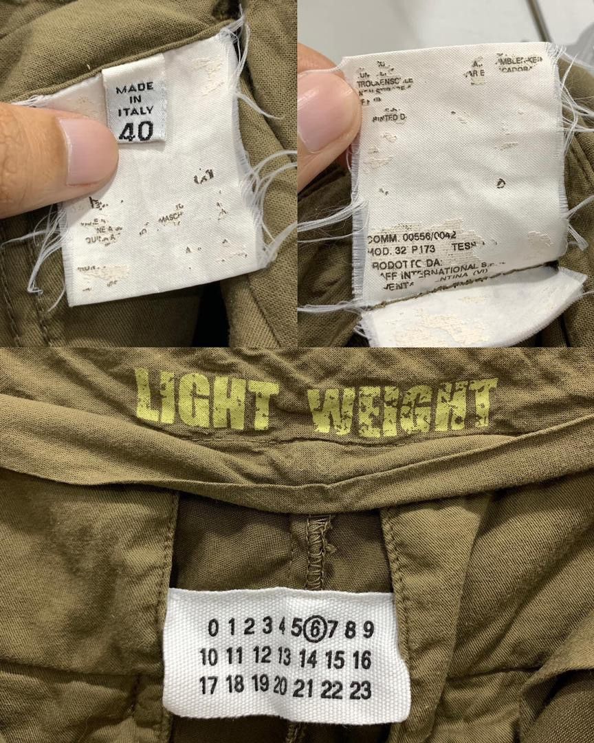 Maison Margiela Maison martin margiela trousers pants Size US 29 - 7 Thumbnail
