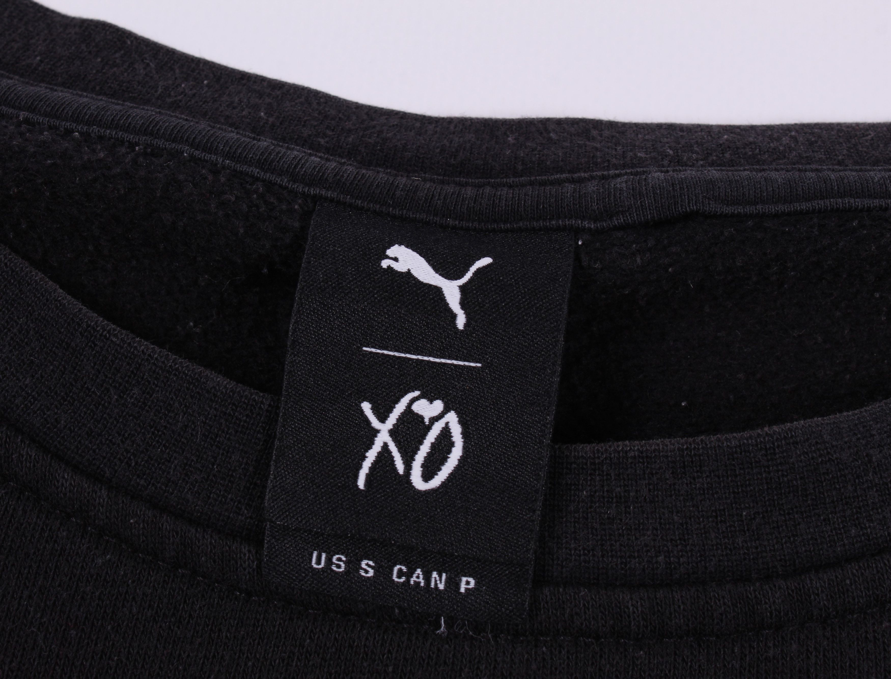 Puma The Weeknd XO X Puma Crew Neck Sweatshirt Size US S / EU 44-46 / 1 - 5 Thumbnail
